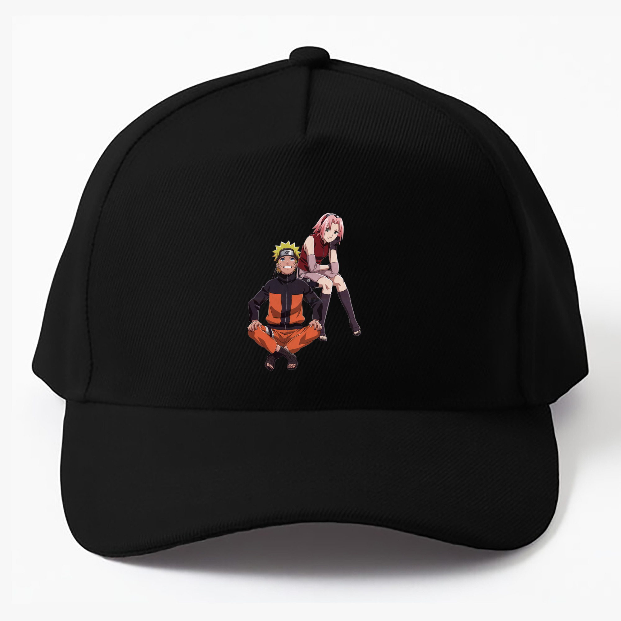 （画像用） NARUTO -ナルト- うずまき ナルト Uzumaki Naruto ベースボールキャップ 綿100％ 男女兼用 帽子 スポーツ