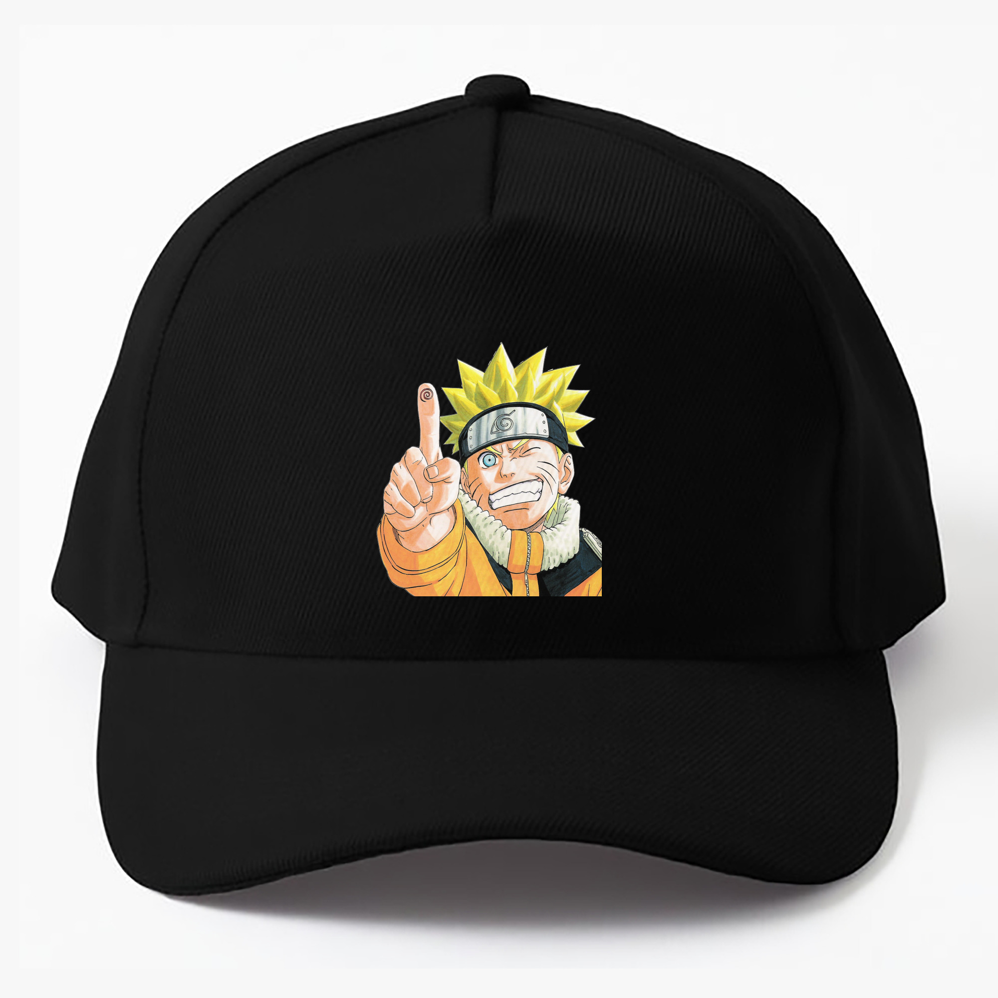 （画像用） NARUTO -ナルト- うずまき ナルト Uzumaki Naruto ベースボールキャップ 綿100％ 男女兼用 帽子 スポーツ