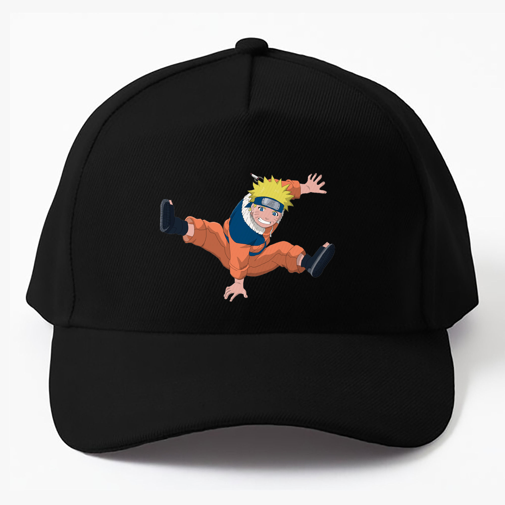 （画像用） NARUTO -ナルト- うずまき ナルト Uzumaki Naruto ベースボールキャップ 綿100％ 男女兼用 帽子 スポーツ