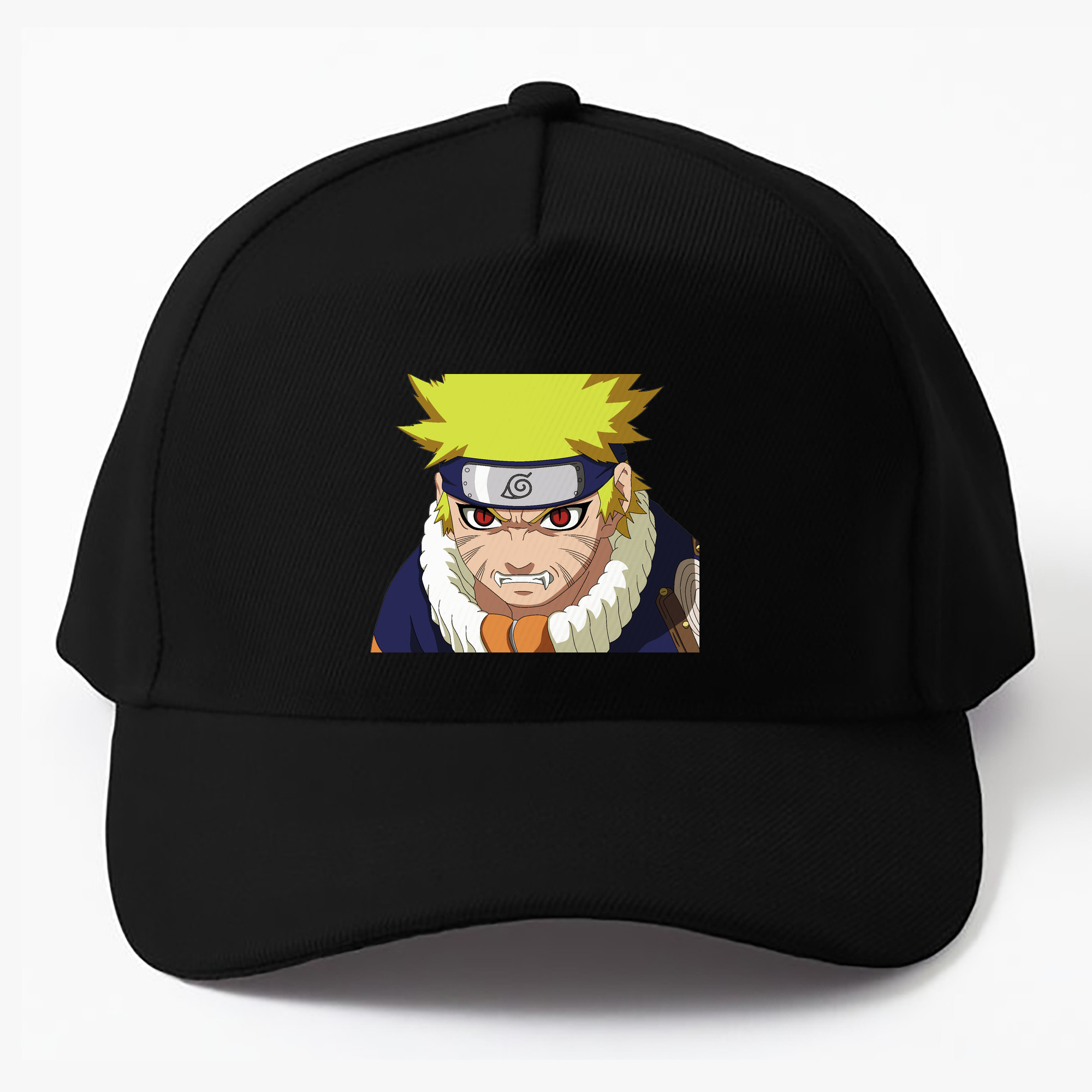 （画像用） NARUTO -ナルト- うずまき ナルト Uzumaki Naruto ベースボールキャップ 綿100％ 男女兼用 帽子 スポーツ