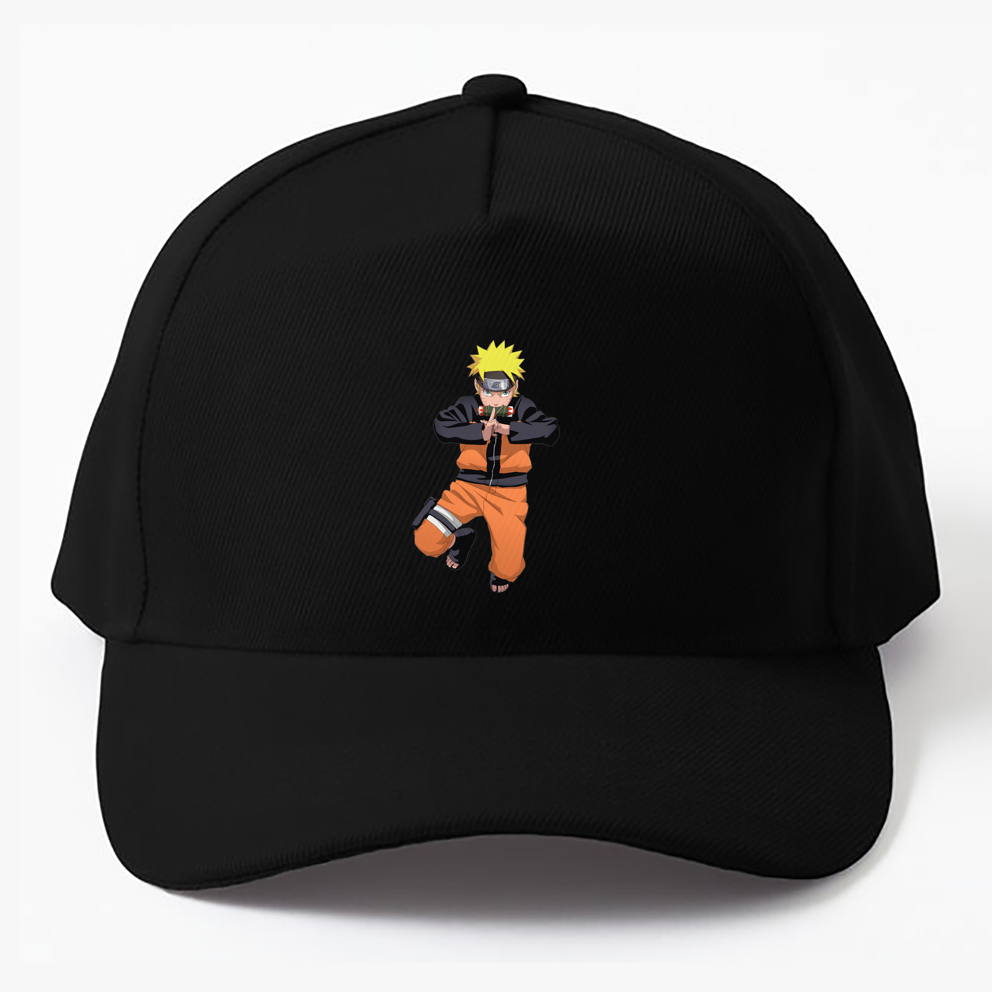 （画像用） NARUTO -ナルト- うずまき ナルト Uzumaki Naruto ベースボールキャップ 綿100％ 男女兼用 帽子 スポーツ