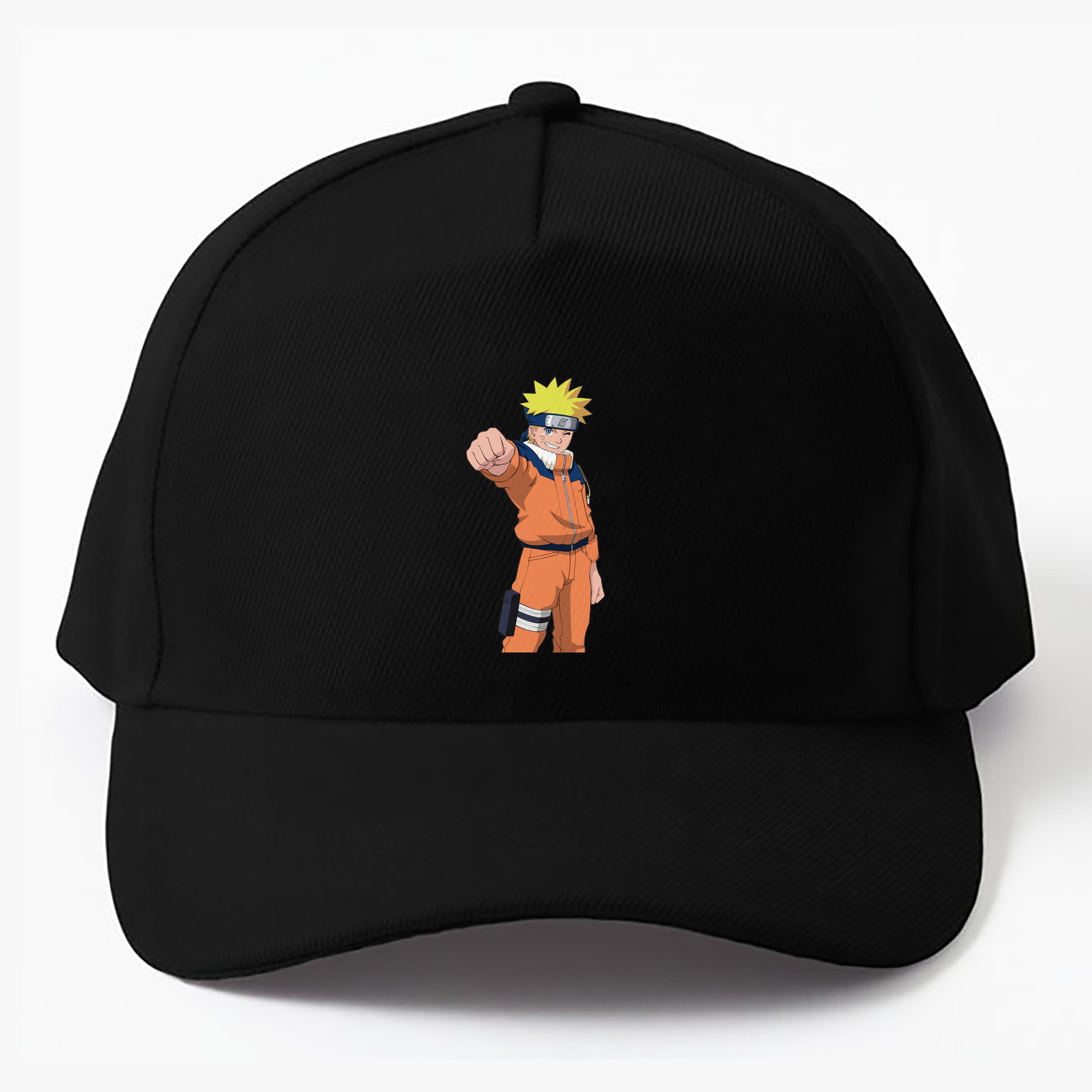 （画像用） NARUTO -ナルト- うずまき ナルト Uzumaki Naruto ベースボールキャップ 綿100％ 男女兼用 帽子 スポーツ