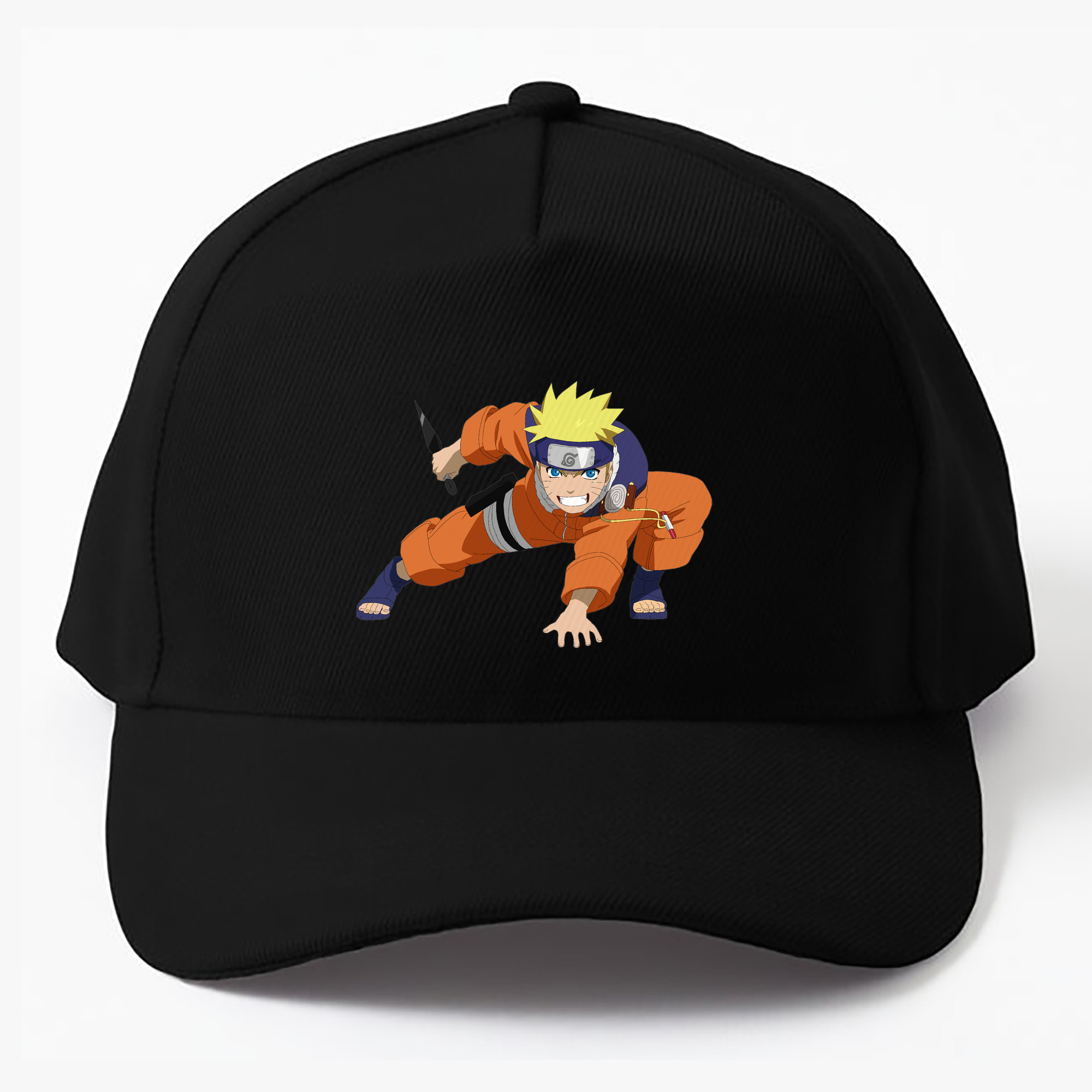 （画像用） NARUTO -ナルト- うずまき ナルト Uzumaki Naruto ベースボールキャップ 綿100％ 男女兼用 帽子 スポーツ