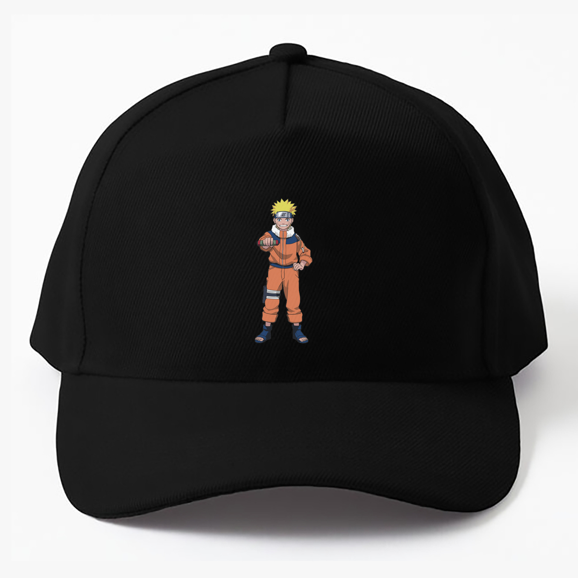 （画像用） NARUTO -ナルト- うずまき ナルト Uzumaki Naruto ベースボールキャップ 綿100％ 男女兼用 帽子 スポーツ