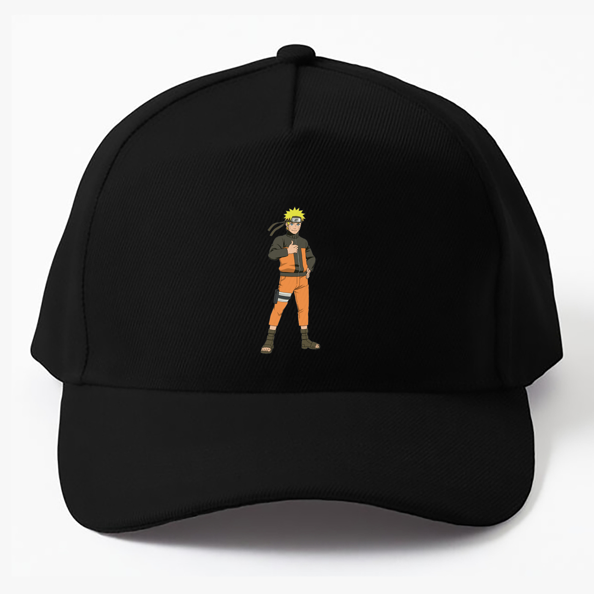 （画像用） NARUTO -ナルト- うずまき ナルト Uzumaki Naruto ベースボールキャップ 綿100％ 男女兼用 帽子 スポーツ