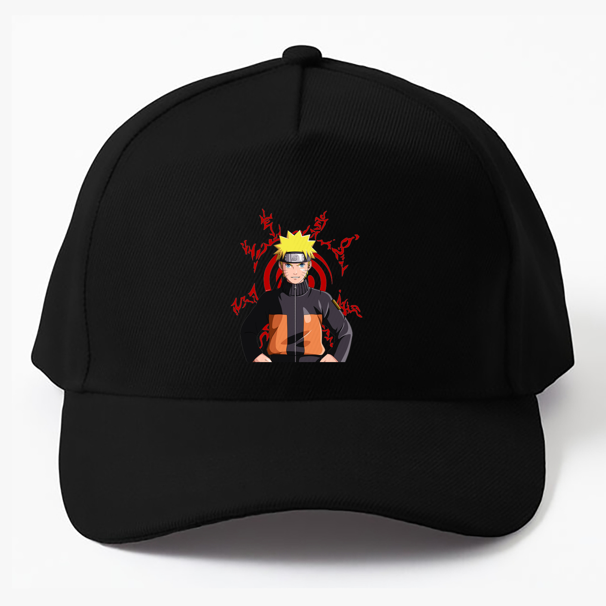 （画像用） NARUTO -ナルト- うずまき ナルト Uzumaki Naruto ベースボールキャップ 綿100％ 男女兼用 帽子 スポーツ