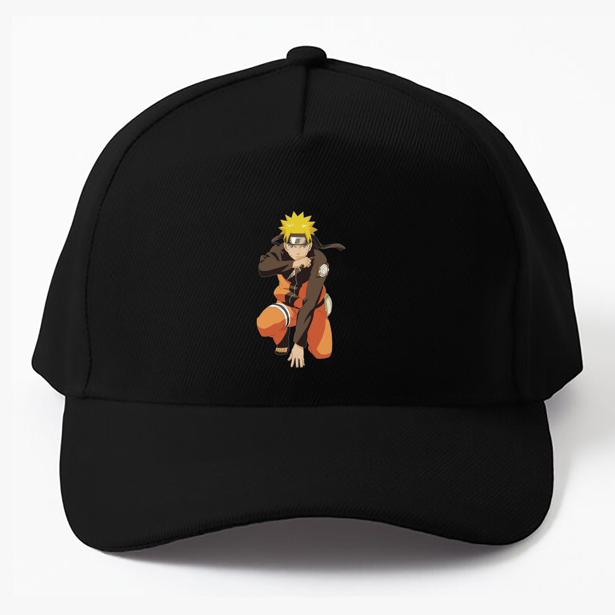 （画像用） NARUTO -ナルト- うずまき ナルト Uzumaki Naruto ベースボールキャップ 綿100％ 男女兼用 帽子 スポーツ