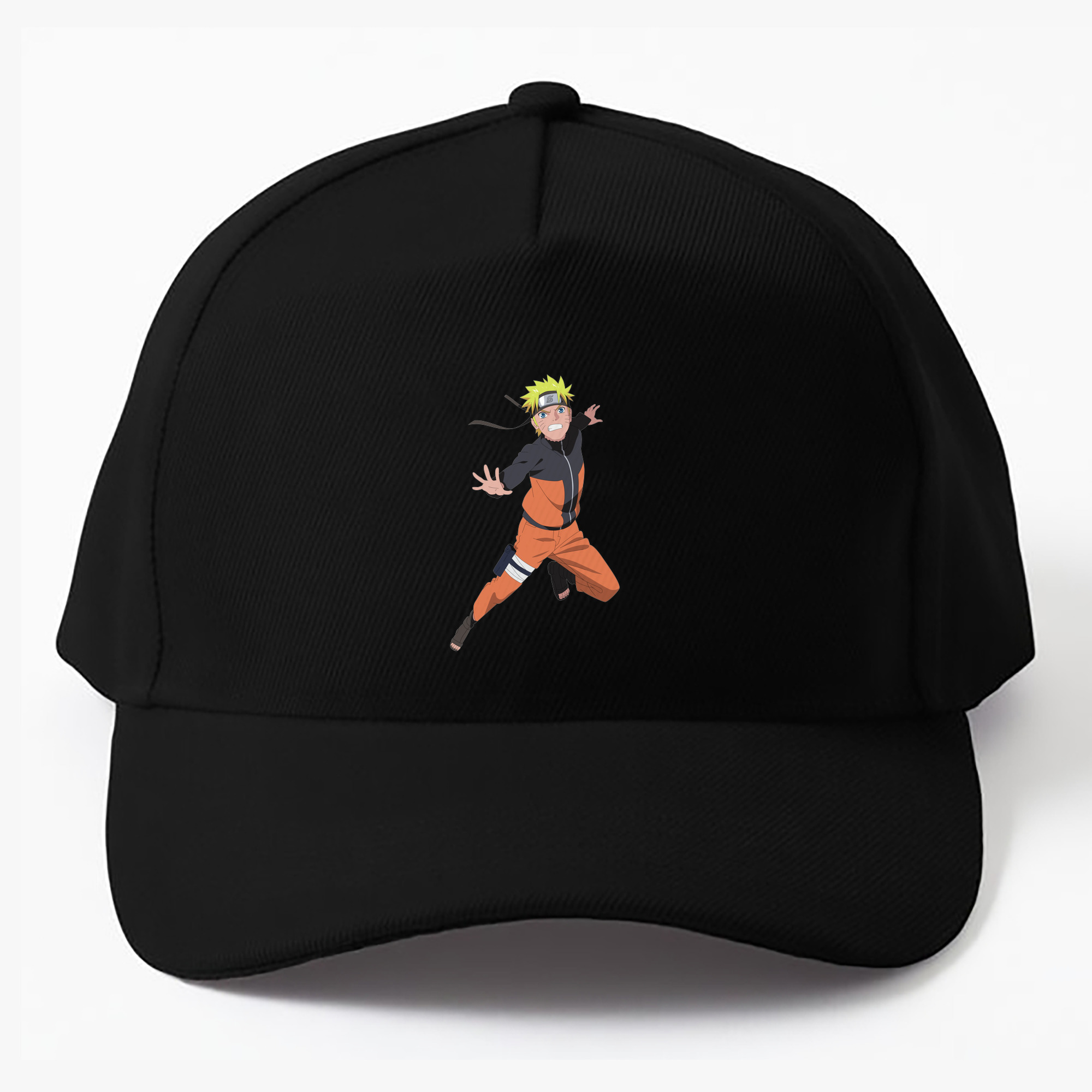（画像用） NARUTO -ナルト- うずまき ナルト Uzumaki Naruto ベースボールキャップ 綿100％ 男女兼用 帽子 スポーツ