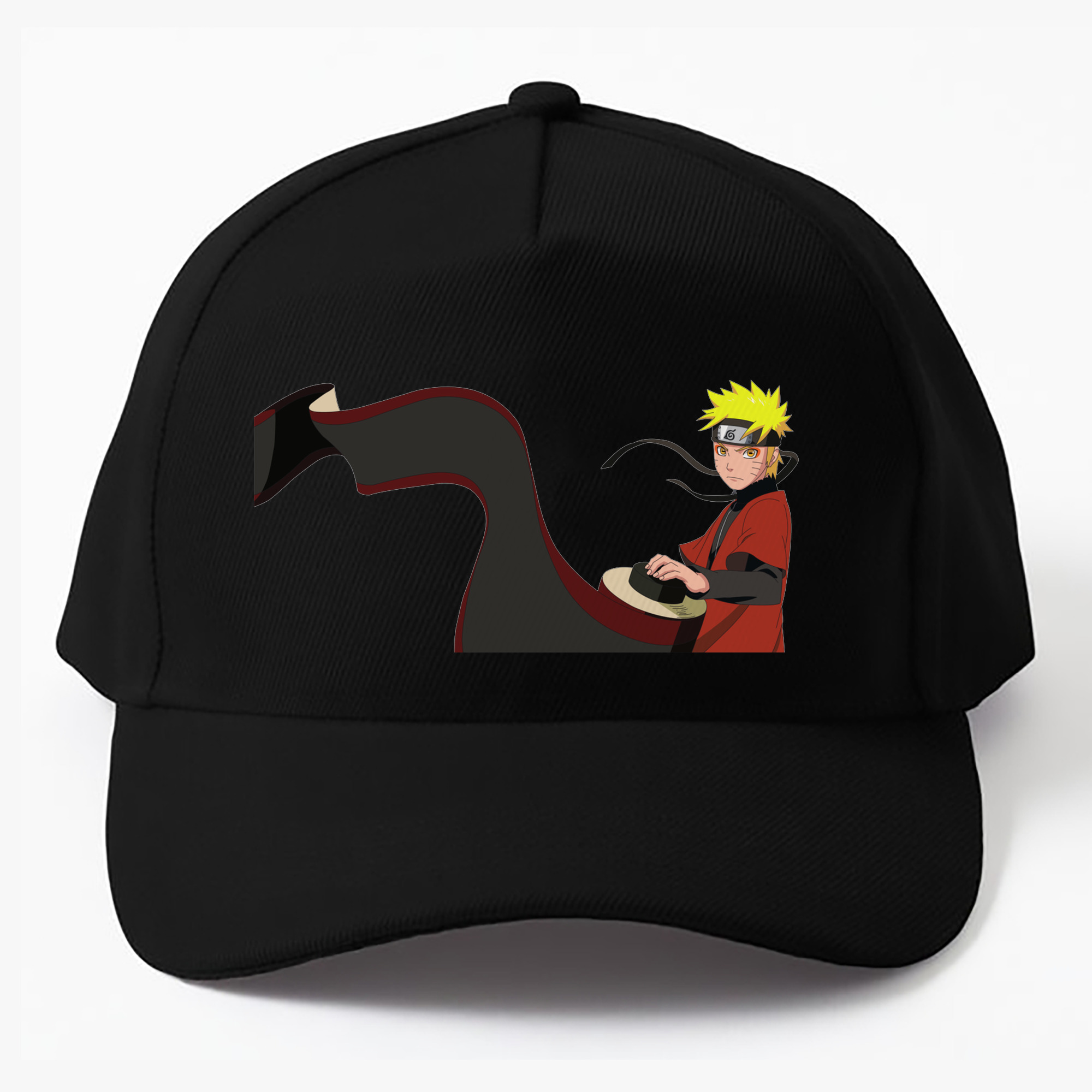 （画像用） NARUTO -ナルト- うずまき ナルト Uzumaki Naruto ベースボールキャップ 綿100％ 男女兼用 帽子 スポーツ