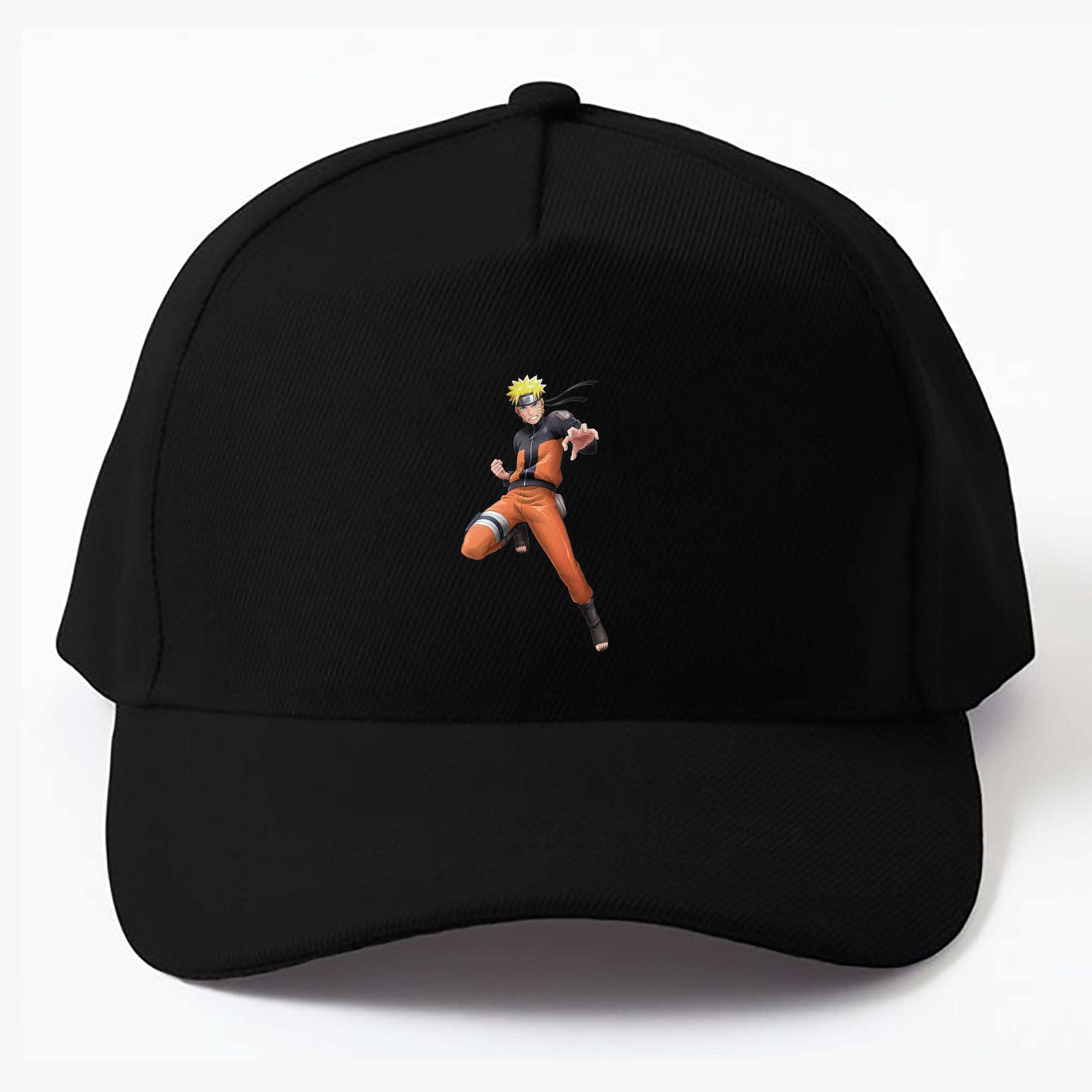 （画像用） NARUTO -ナルト- うずまき ナルト Uzumaki Naruto ベースボールキャップ 綿100％ 男女兼用 帽子 スポーツ