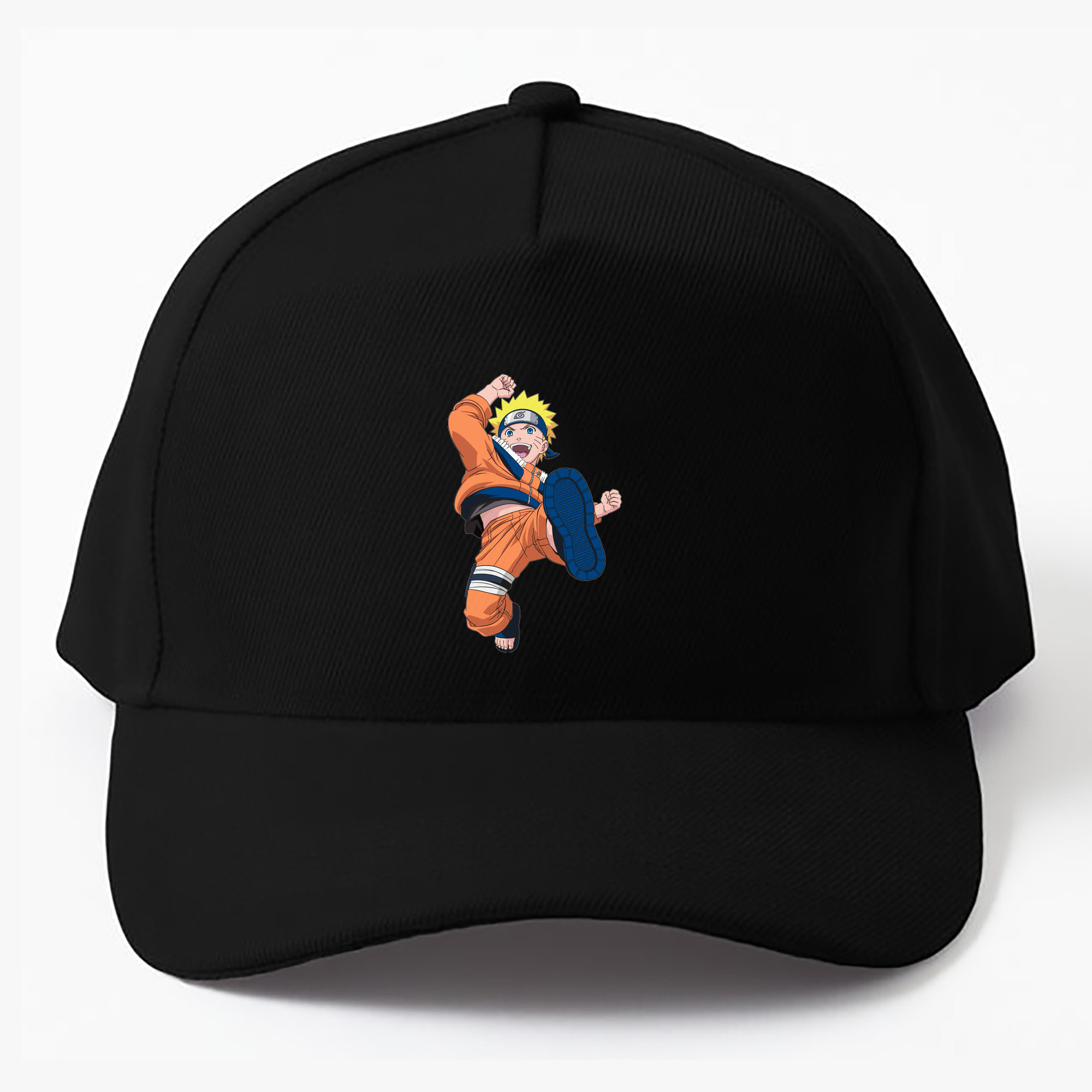 （画像用） NARUTO -ナルト- うずまき ナルト Uzumaki Naruto ベースボールキャップ 綿100％ 男女兼用 帽子 スポーツ