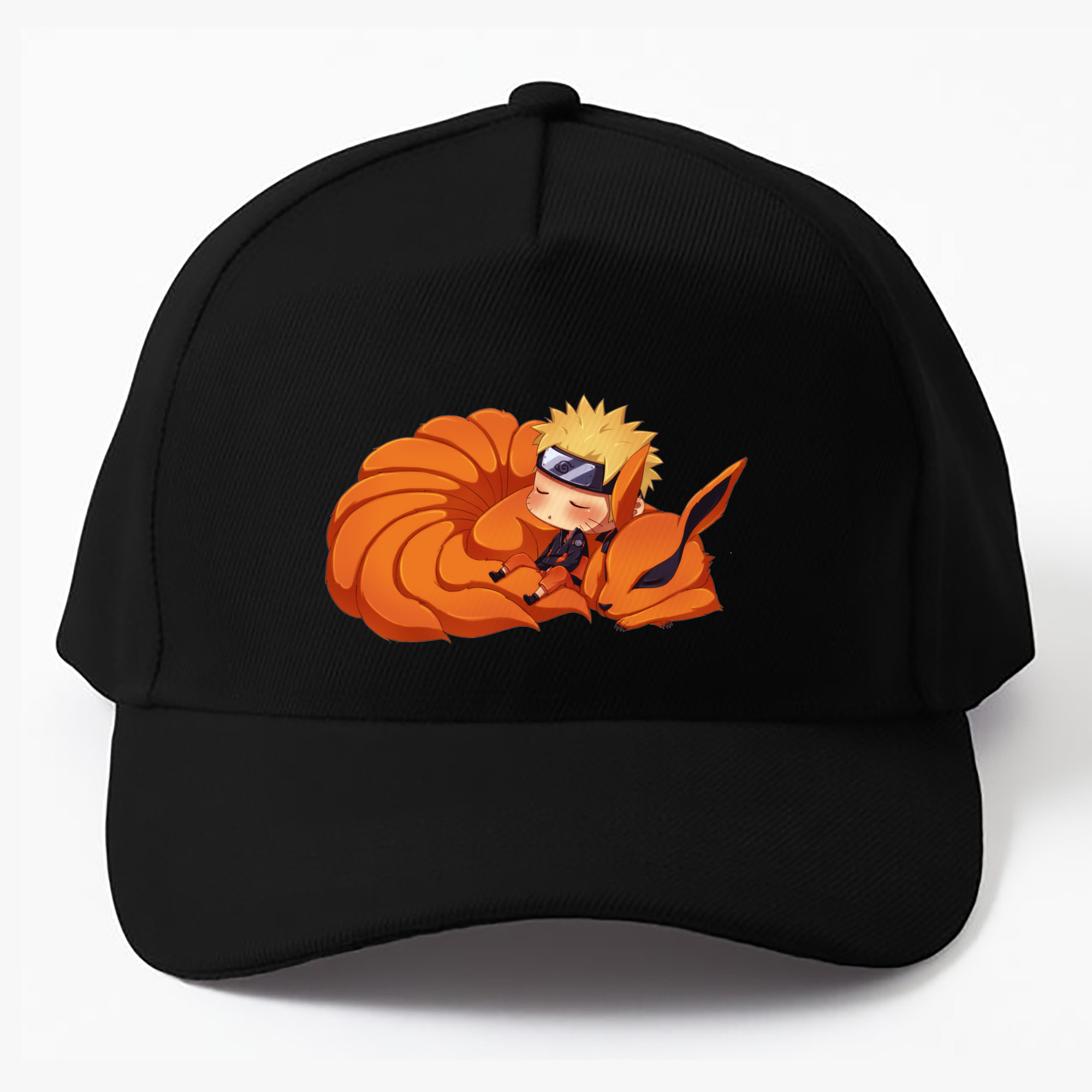 （画像用） NARUTO -ナルト- うずまき ナルト Uzumaki Naruto ベースボールキャップ 綿100％ 男女兼用 帽子 スポーツ