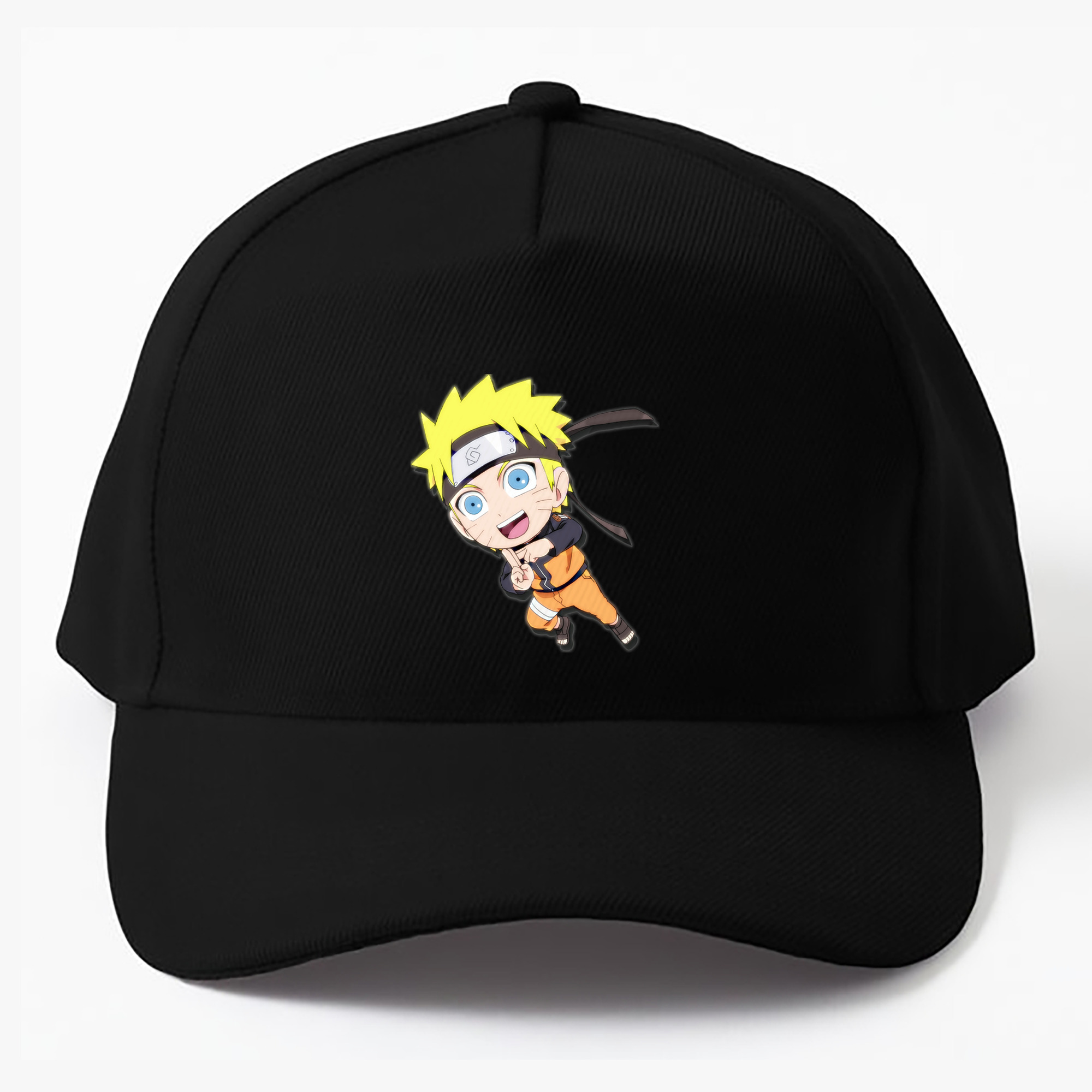 （画像用） NARUTO -ナルト- うずまき ナルト Uzumaki Naruto ベースボールキャップ 綿100％ 男女兼用 帽子 スポーツ