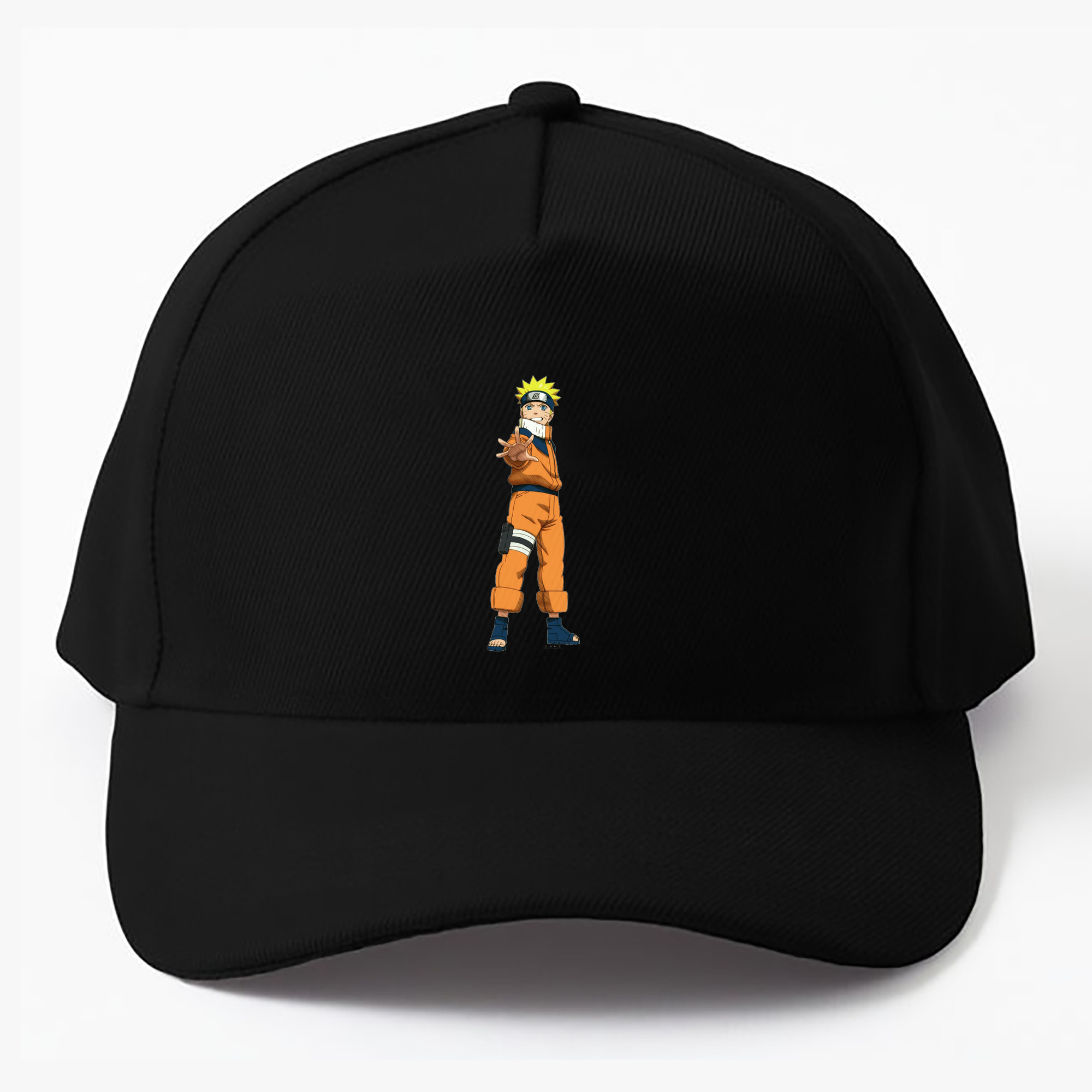 （画像用） NARUTO -ナルト- うずまき ナルト Uzumaki Naruto ベースボールキャップ 綿100％ 男女兼用 帽子 スポーツ