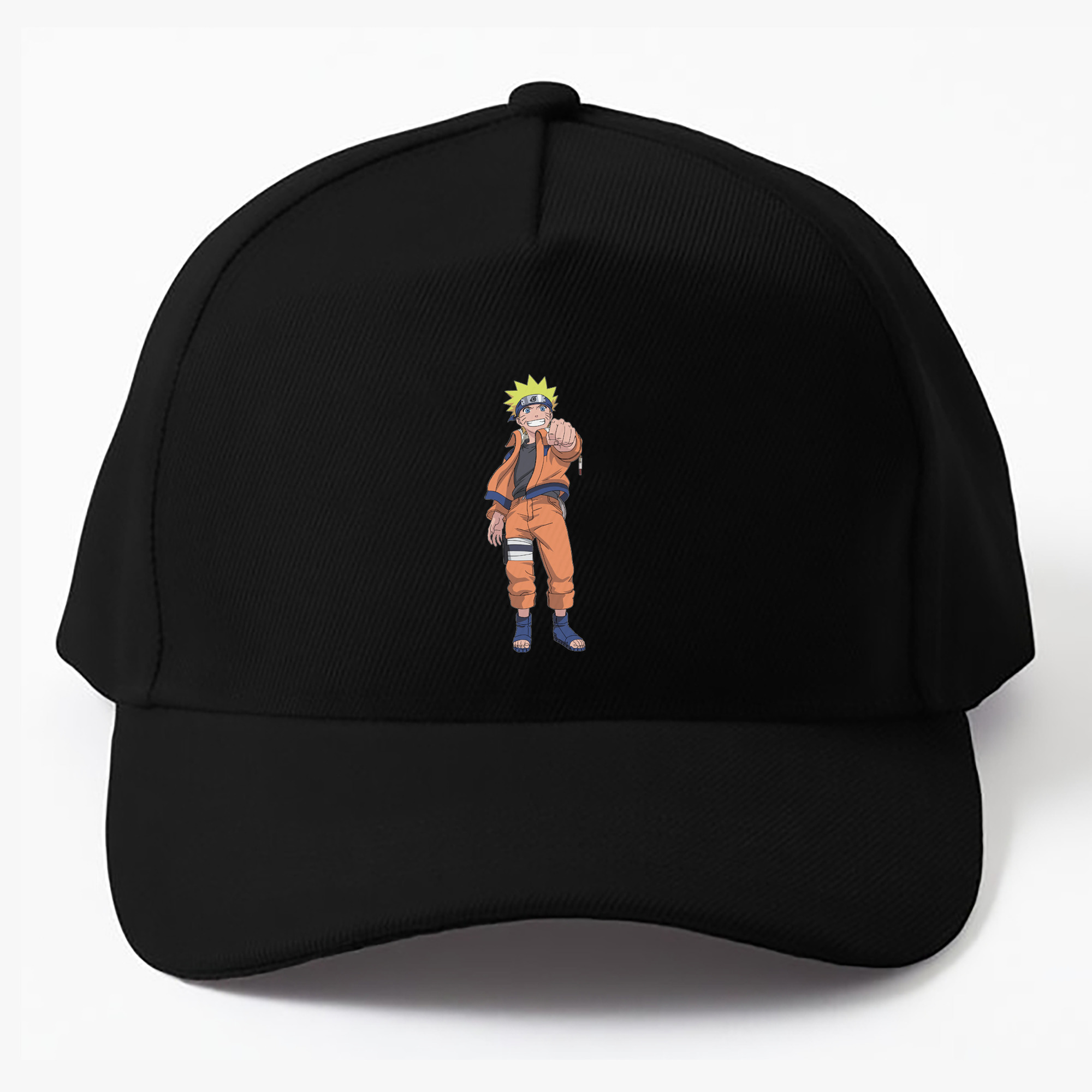 （画像用） NARUTO -ナルト- うずまき ナルト Uzumaki Naruto ベースボールキャップ 綿100％ 男女兼用 帽子 スポーツ