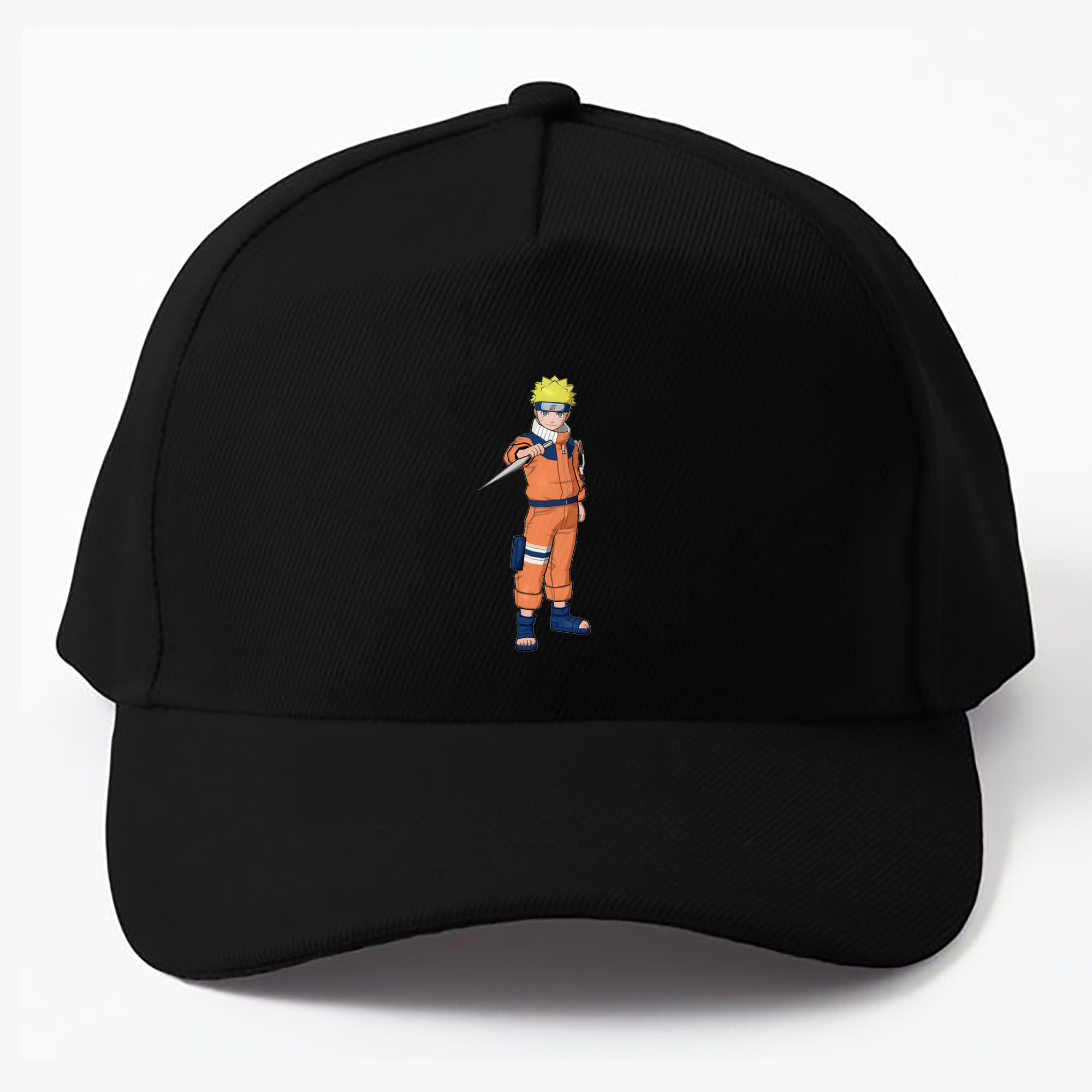 （画像用） NARUTO -ナルト- うずまき ナルト Uzumaki Naruto ベースボールキャップ 綿100％ 男女兼用 帽子 スポーツ