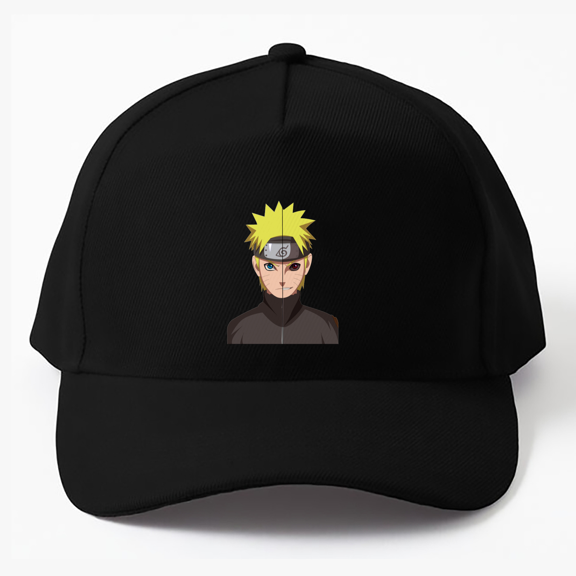 （画像用） NARUTO -ナルト- うずまき ナルト Uzumaki Naruto ベースボールキャップ 綿100％ 男女兼用 帽子 スポーツ