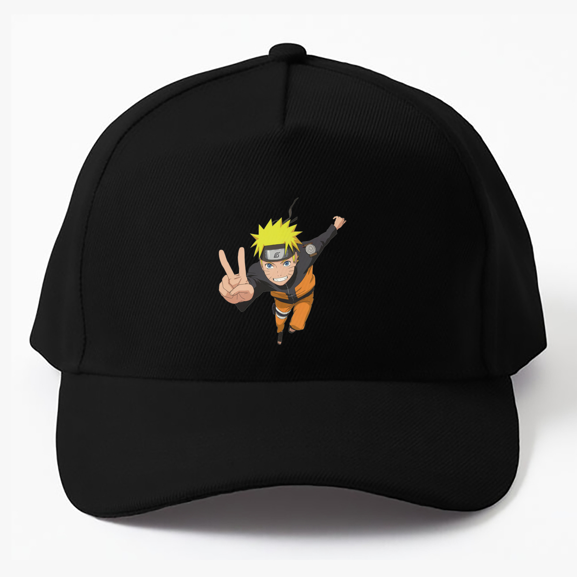 （画像用） NARUTO -ナルト- うずまき ナルト Uzumaki Naruto ベースボールキャップ 綿100％ 男女兼用 帽子 スポーツ