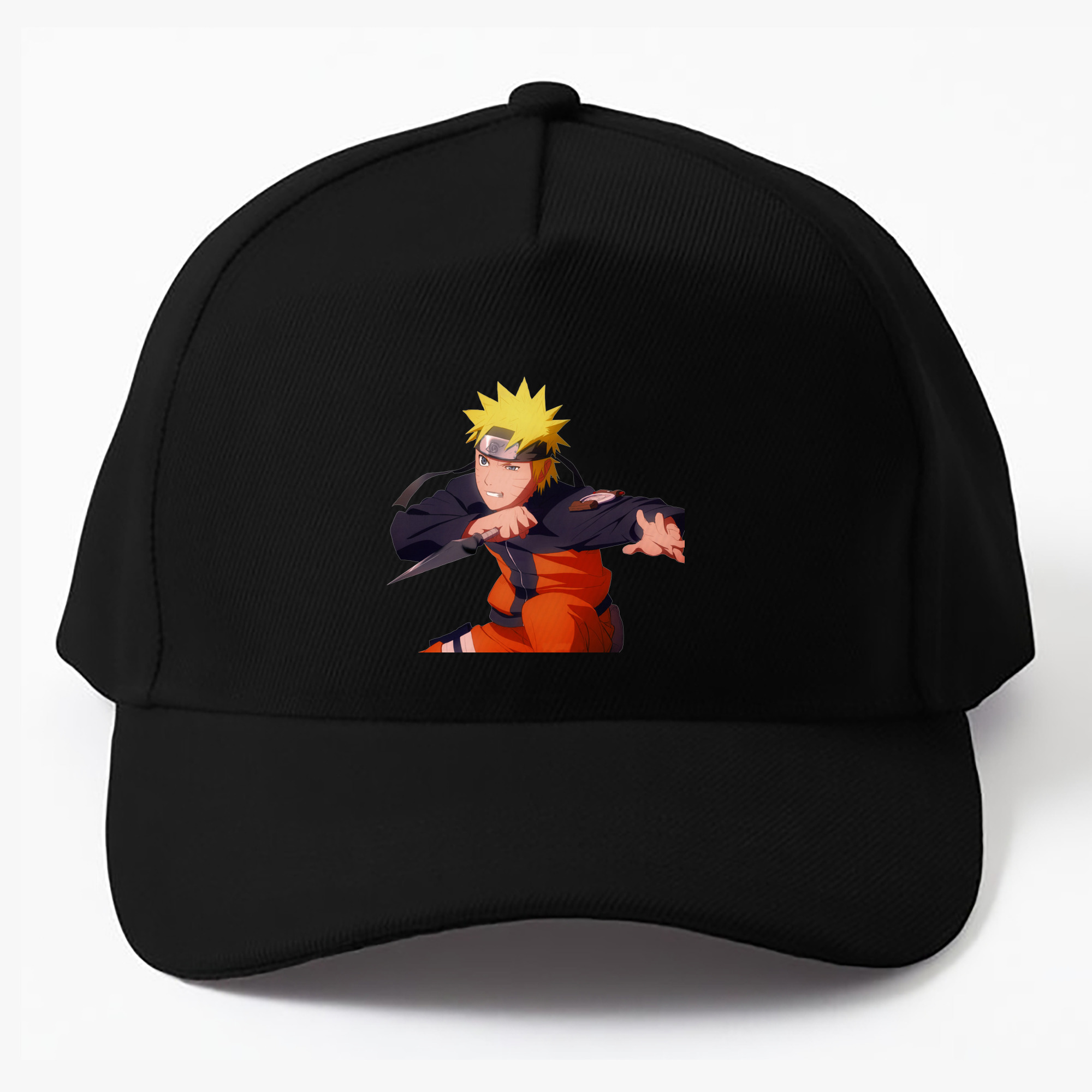 （画像用） NARUTO -ナルト- うずまき ナルト Uzumaki Naruto ベースボールキャップ 綿100％ 男女兼用 帽子 スポーツ