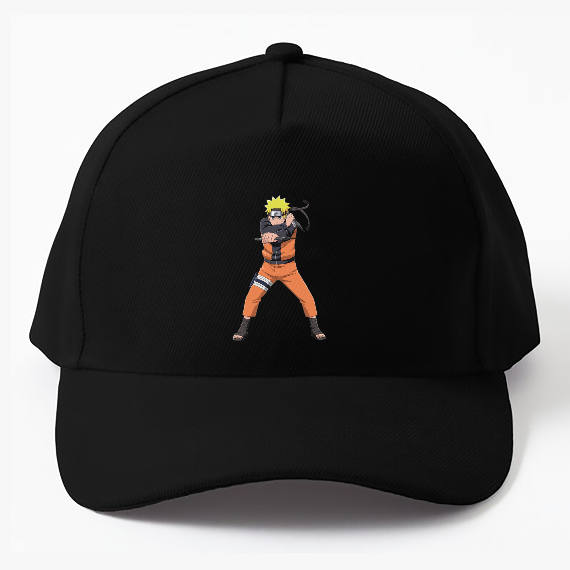 （画像用） NARUTO -ナルト- うずまき ナルト Uzumaki Naruto ベースボールキャップ 綿100％ 男女兼用 帽子 スポーツ