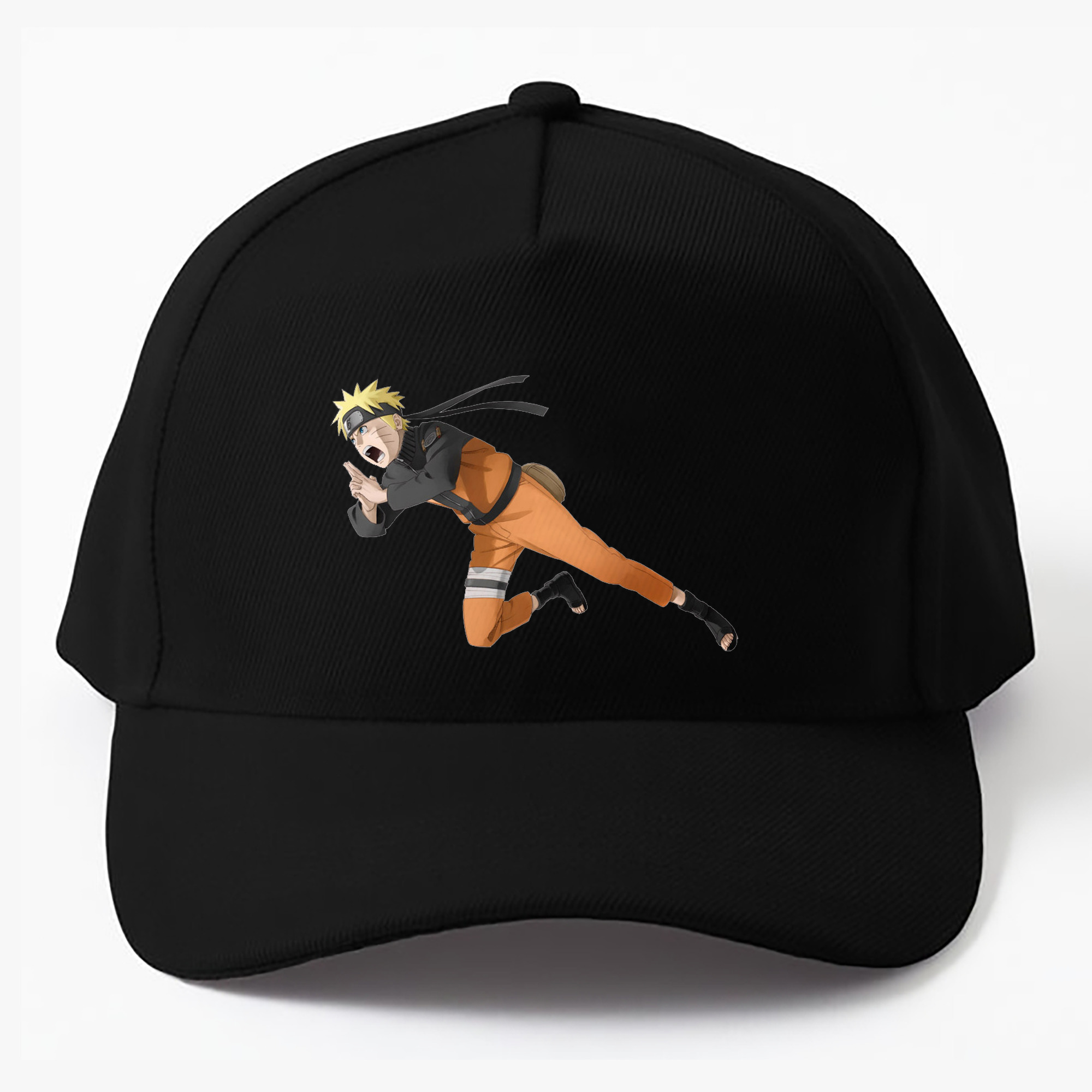 （画像用） NARUTO -ナルト- うずまき ナルト Uzumaki Naruto ベースボールキャップ 綿100％ 男女兼用 帽子 スポーツ