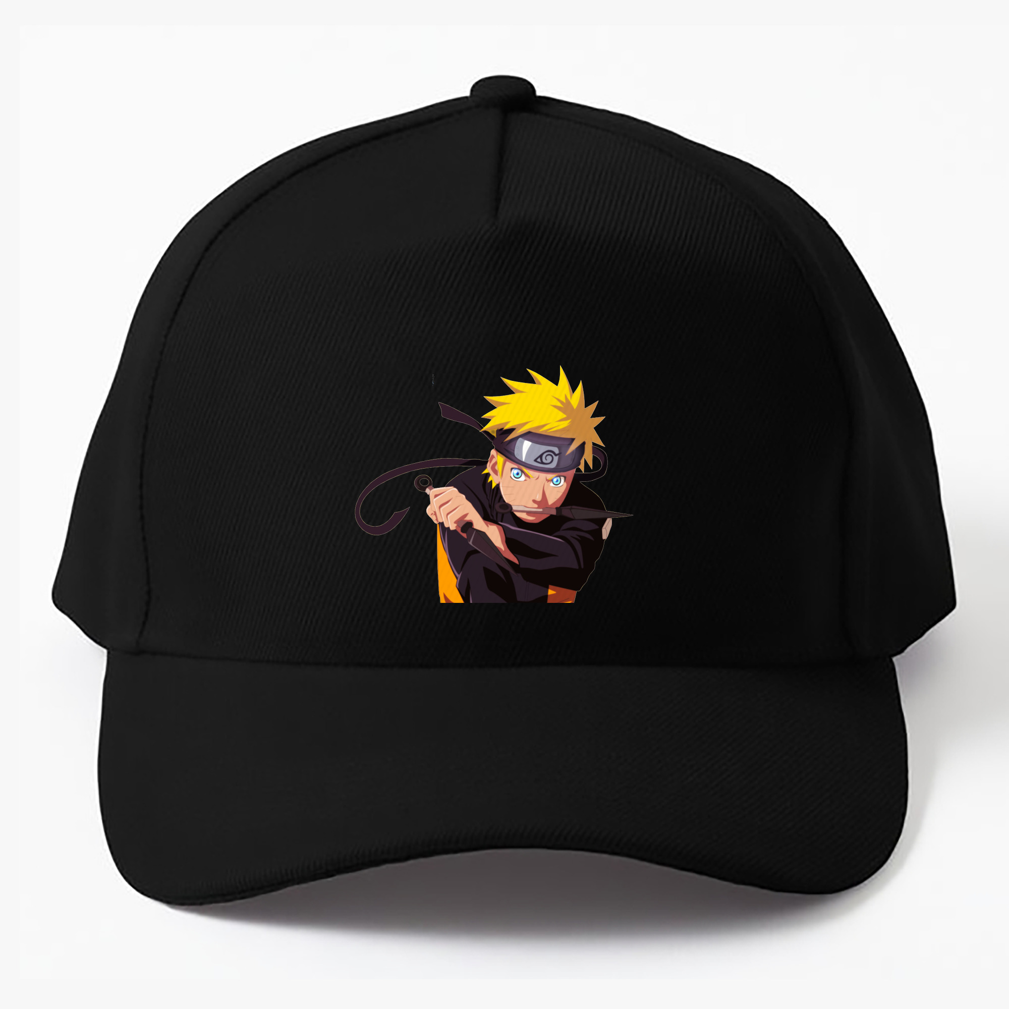 （画像用） NARUTO -ナルト- うずまき ナルト Uzumaki Naruto ベースボールキャップ 綿100％ 男女兼用 帽子 スポーツ