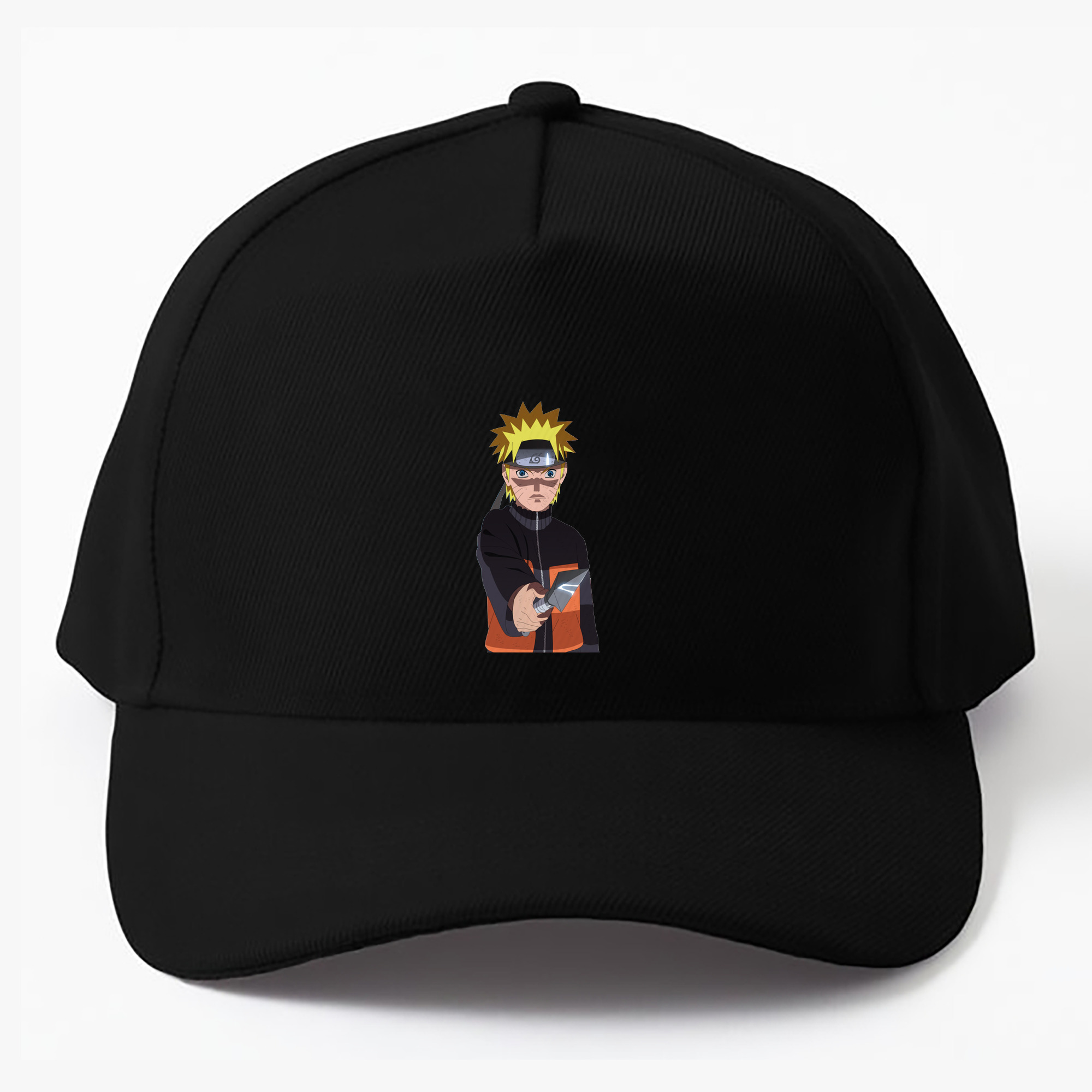 （画像用） NARUTO -ナルト- うずまき ナルト Uzumaki Naruto ベースボールキャップ 綿100％ 男女兼用 帽子 スポーツ