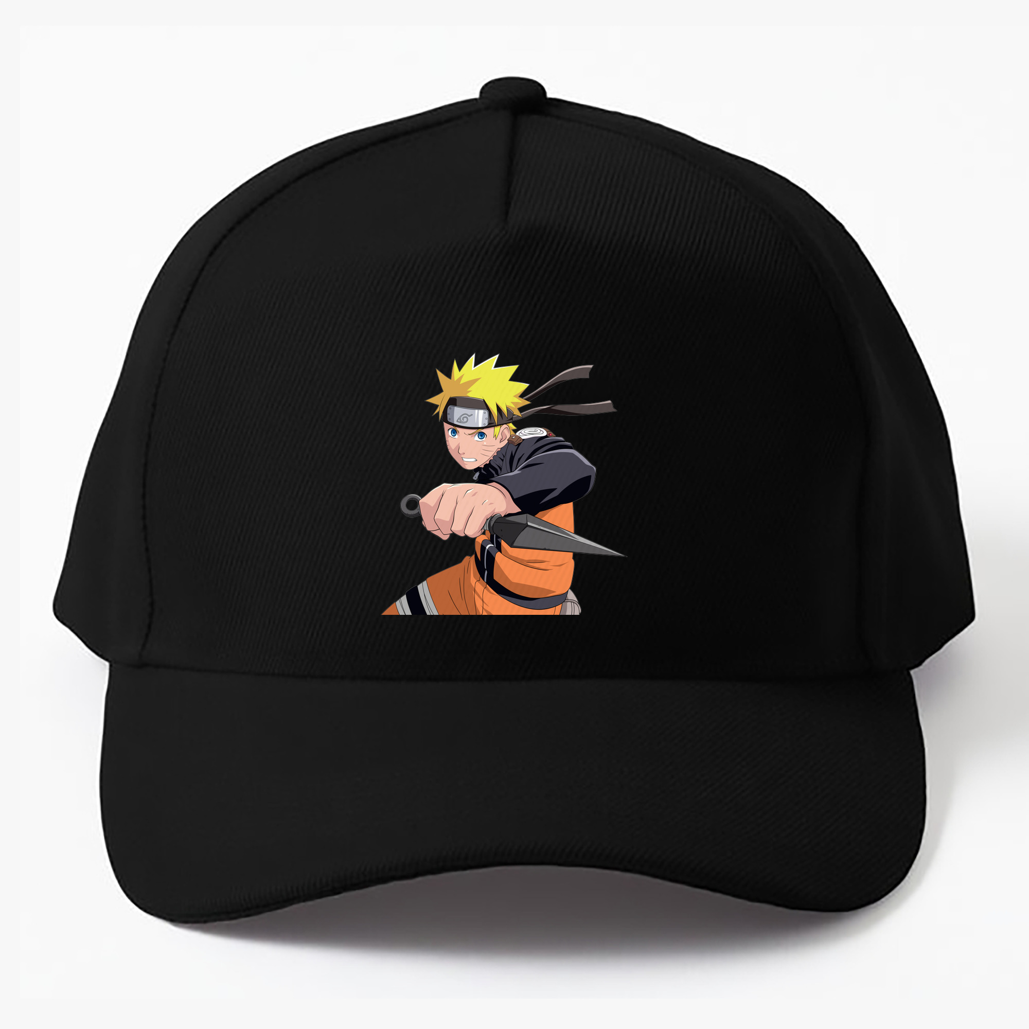 （画像用） NARUTO -ナルト- うずまき ナルト Uzumaki Naruto ベースボールキャップ 綿100％ 男女兼用 帽子 スポーツ