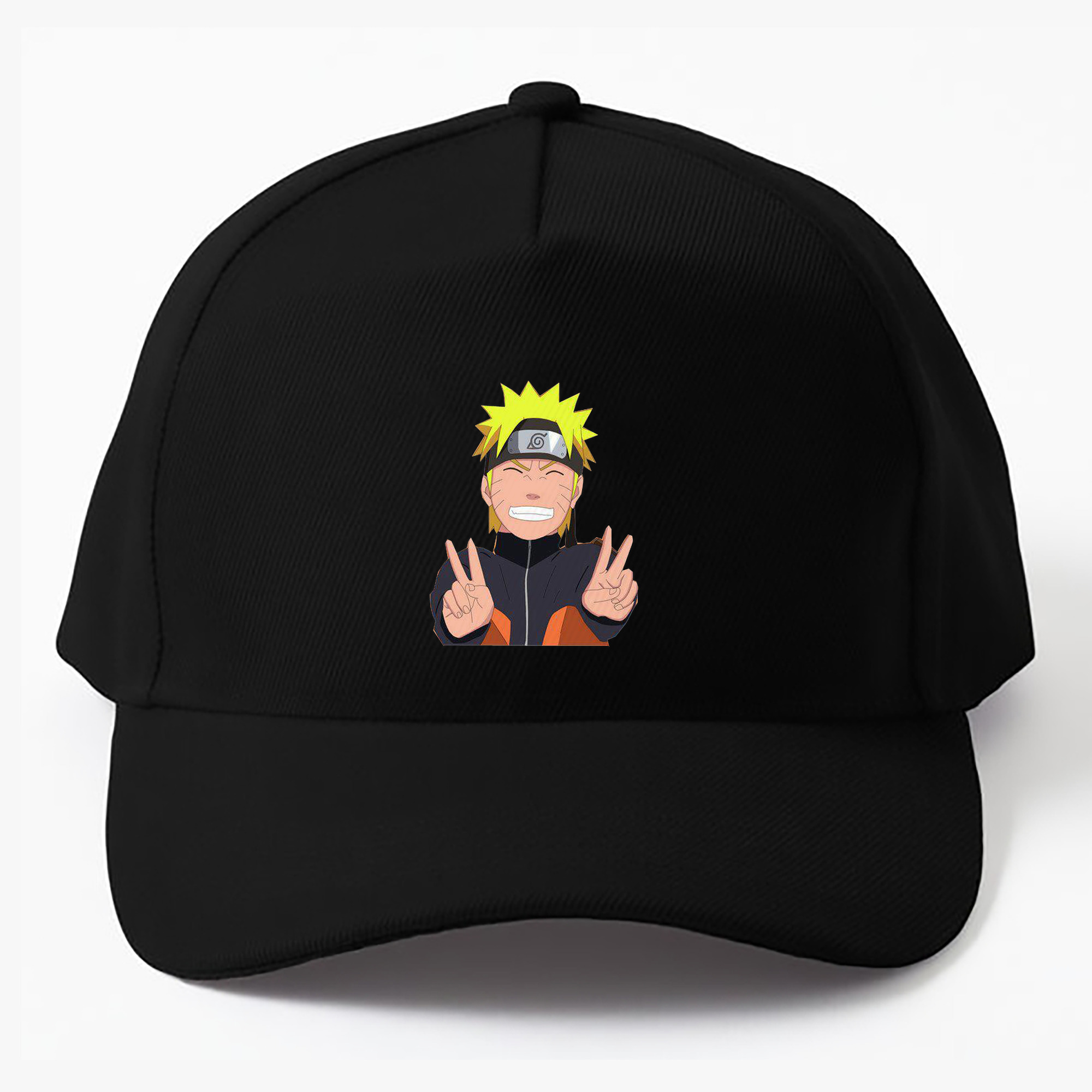 （画像用） NARUTO -ナルト- うずまき ナルト Uzumaki Naruto ベースボールキャップ 綿100％ 男女兼用 帽子 スポーツ