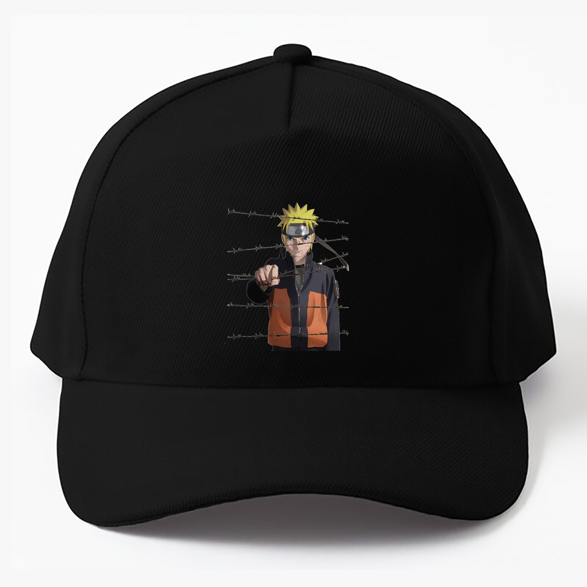 （画像用） NARUTO -ナルト- うずまき ナルト Uzumaki Naruto ベースボールキャップ 綿100％ 男女兼用 帽子 スポーツ