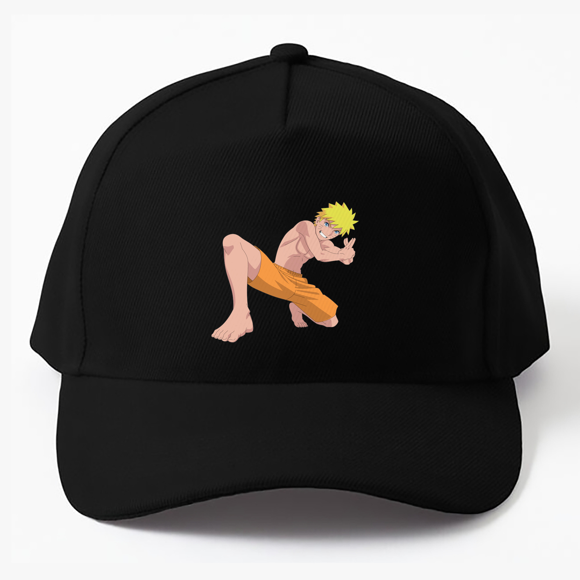 （画像用） NARUTO -ナルト- うずまき ナルト Uzumaki Naruto ベースボールキャップ 綿100％ 男女兼用 帽子 スポーツ