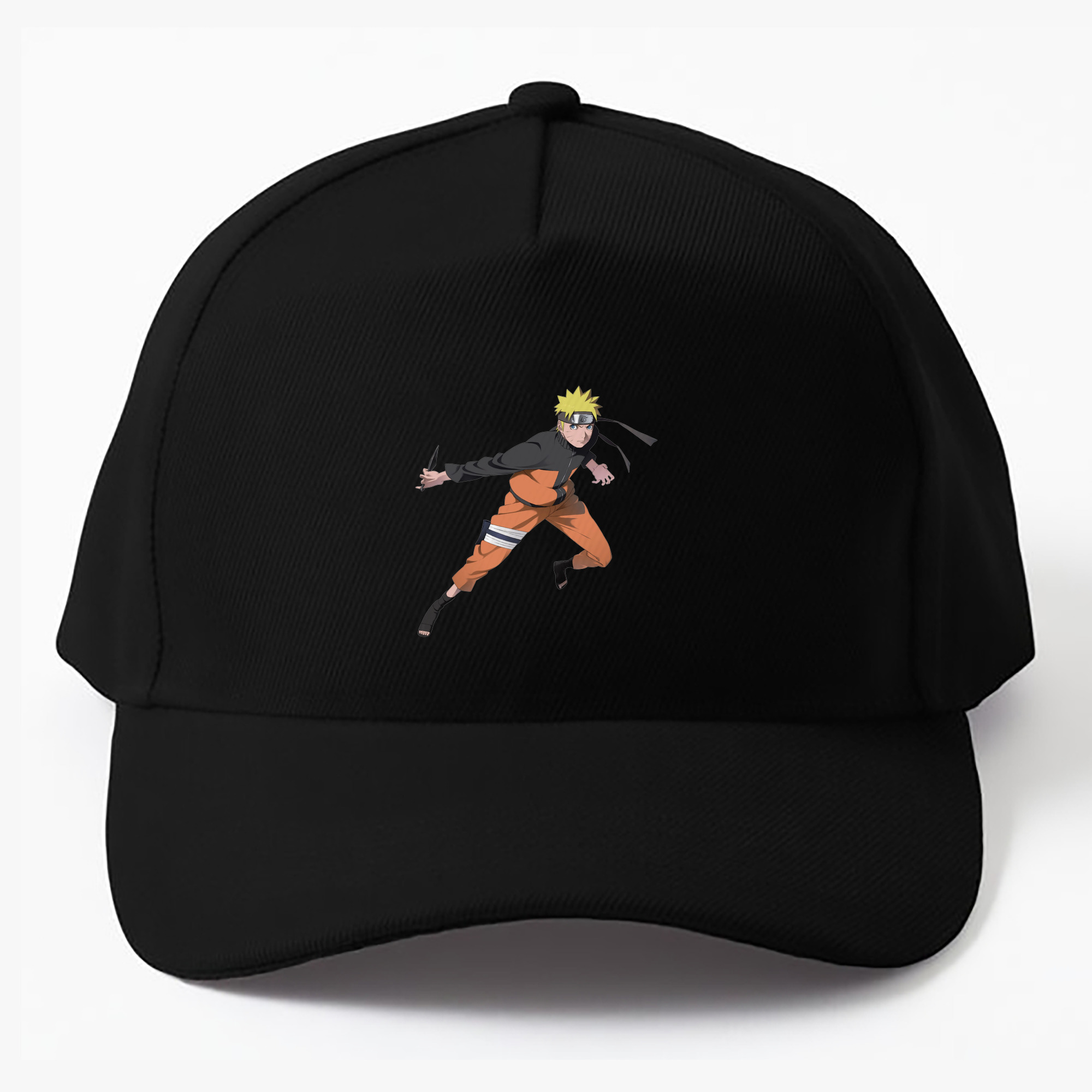 （画像用） NARUTO -ナルト- うずまき ナルト Uzumaki Naruto ベースボールキャップ 綿100％ 男女兼用 帽子 スポーツ