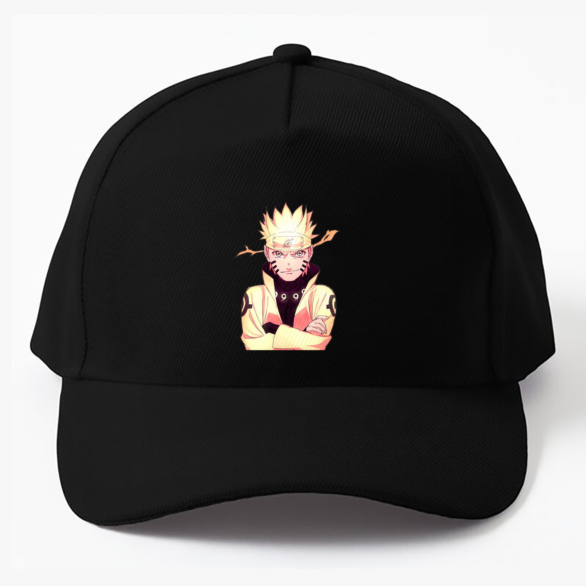 （画像用） NARUTO -ナルト- うずまき ナルト Uzumaki Naruto ベースボールキャップ 綿100％ 男女兼用 帽子 スポーツ