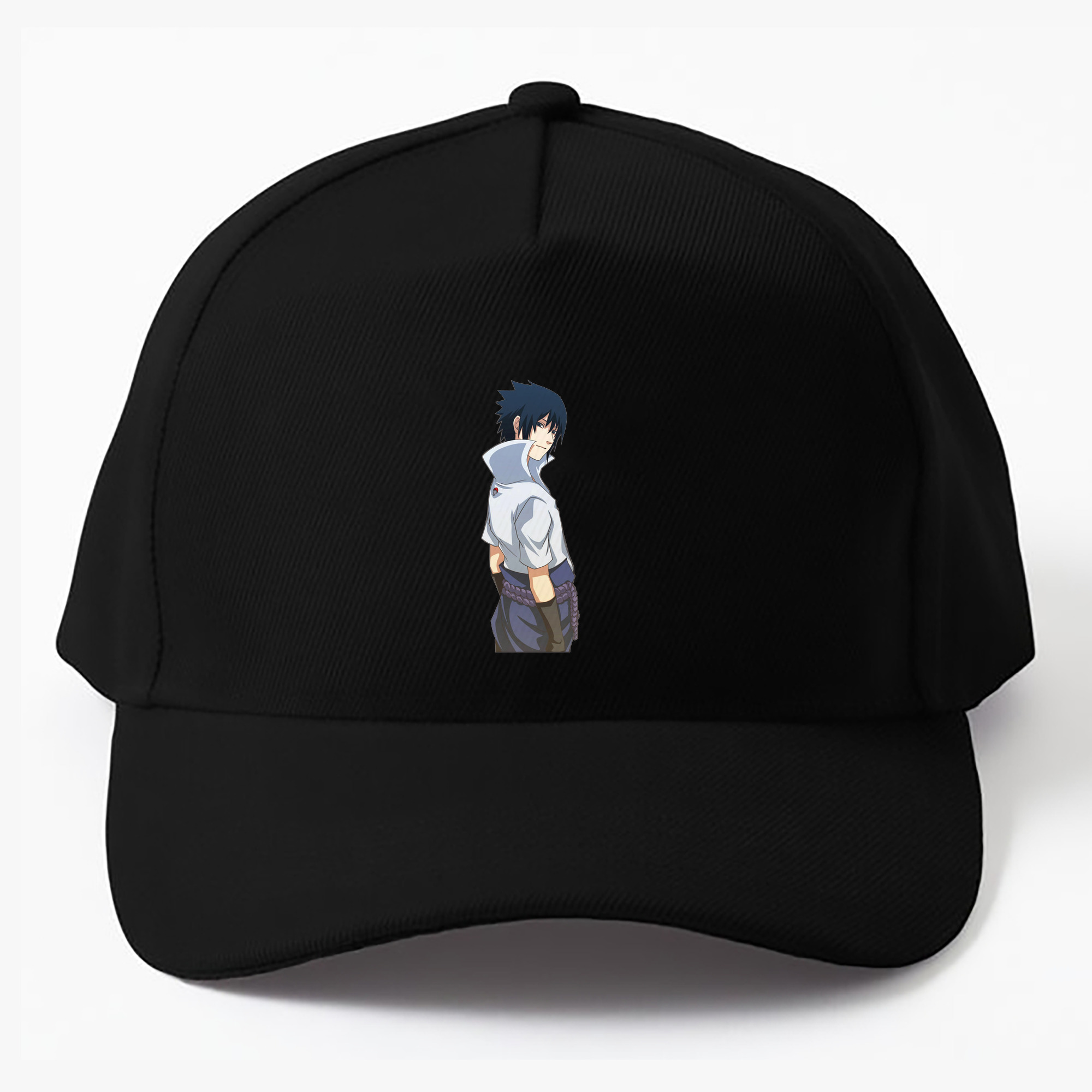 （画像用） NARUTO -ナルト- うちは サスケ Uchiha Sasuke ベースボールキャップ 綿100％ 男女兼用 帽子 スポーツ