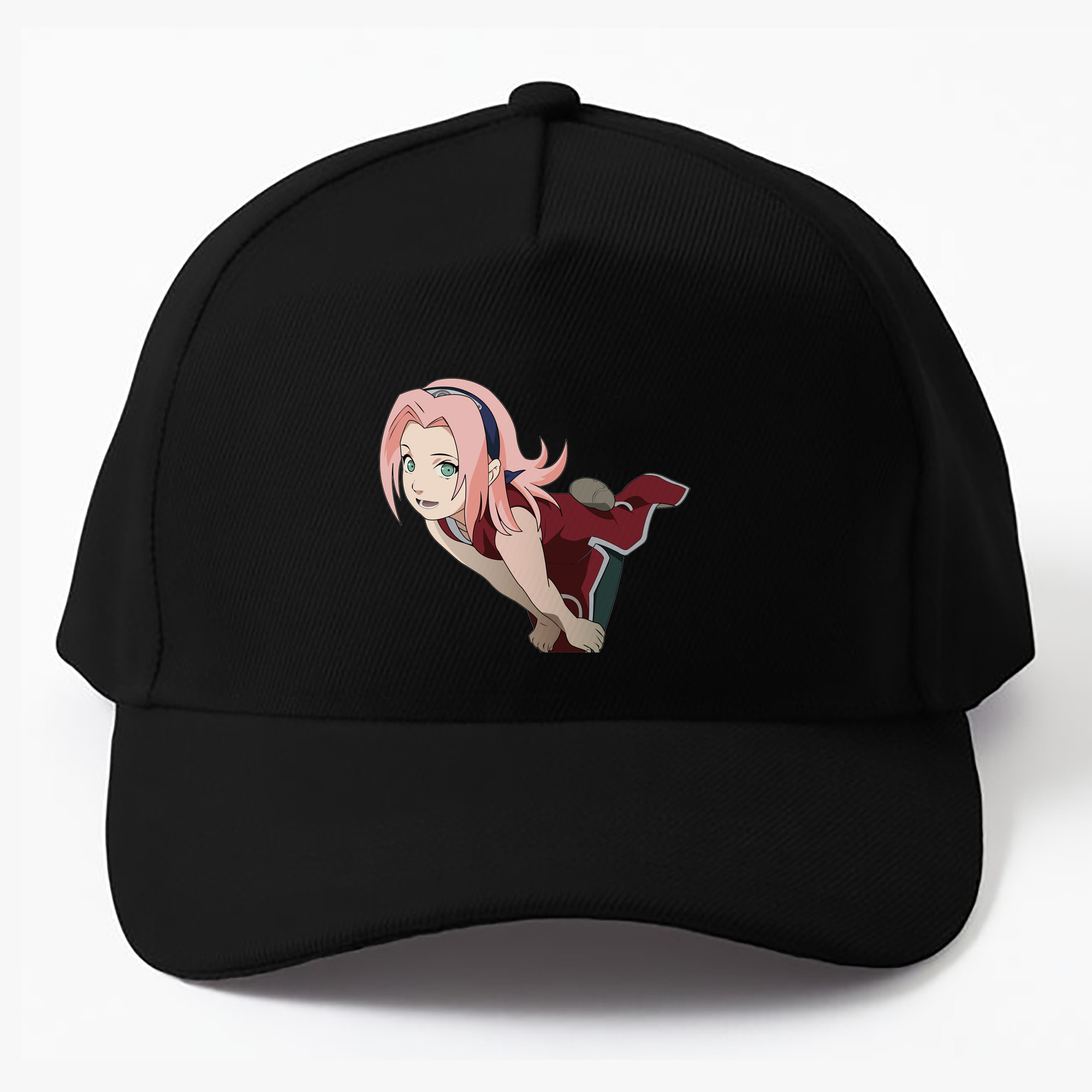 （画像用） NARUTO -ナルト- 春野サクラ Haruno Sakura ベースボールキャップ 綿100％ 男女兼用 帽子 スポーツ