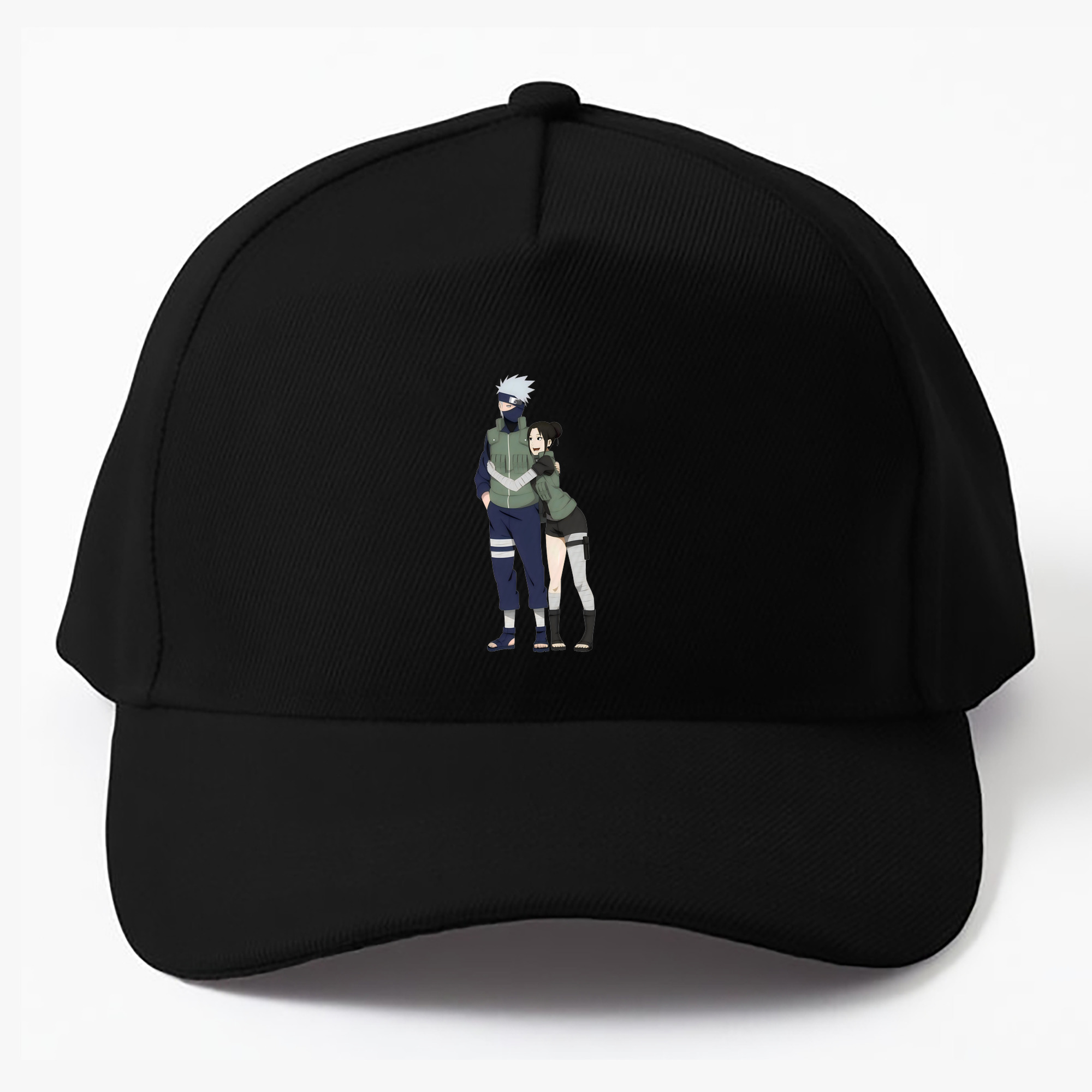 （画像用） NARUTO -ナルト- はたけ カカシ Hatake Kakashi ベースボールキャップ 綿100％ 男女兼用 帽子 スポーツ