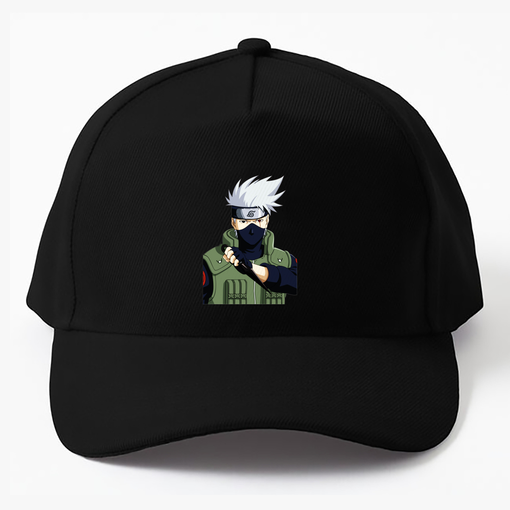 （画像用） NARUTO -ナルト- はたけ カカシ Hatake Kakashi ベースボールキャップ 綿100％ 男女兼用 帽子 スポーツ