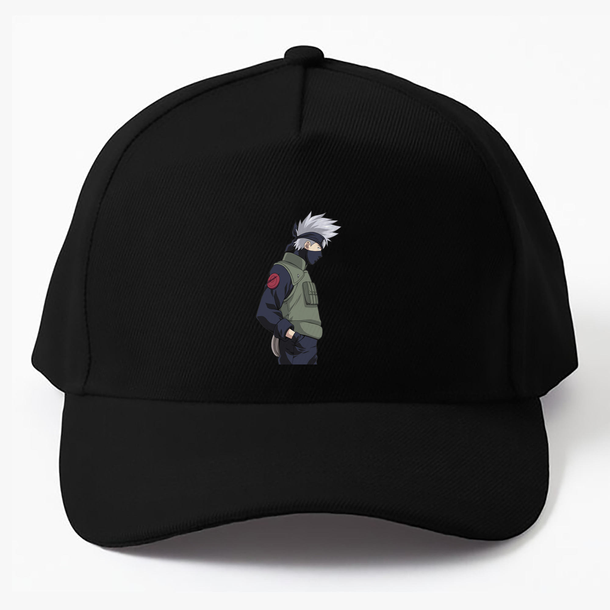 （画像用） NARUTO -ナルト- はたけ カカシ Hatake Kakashi ベースボールキャップ 綿100％ 男女兼用 帽子 スポーツ