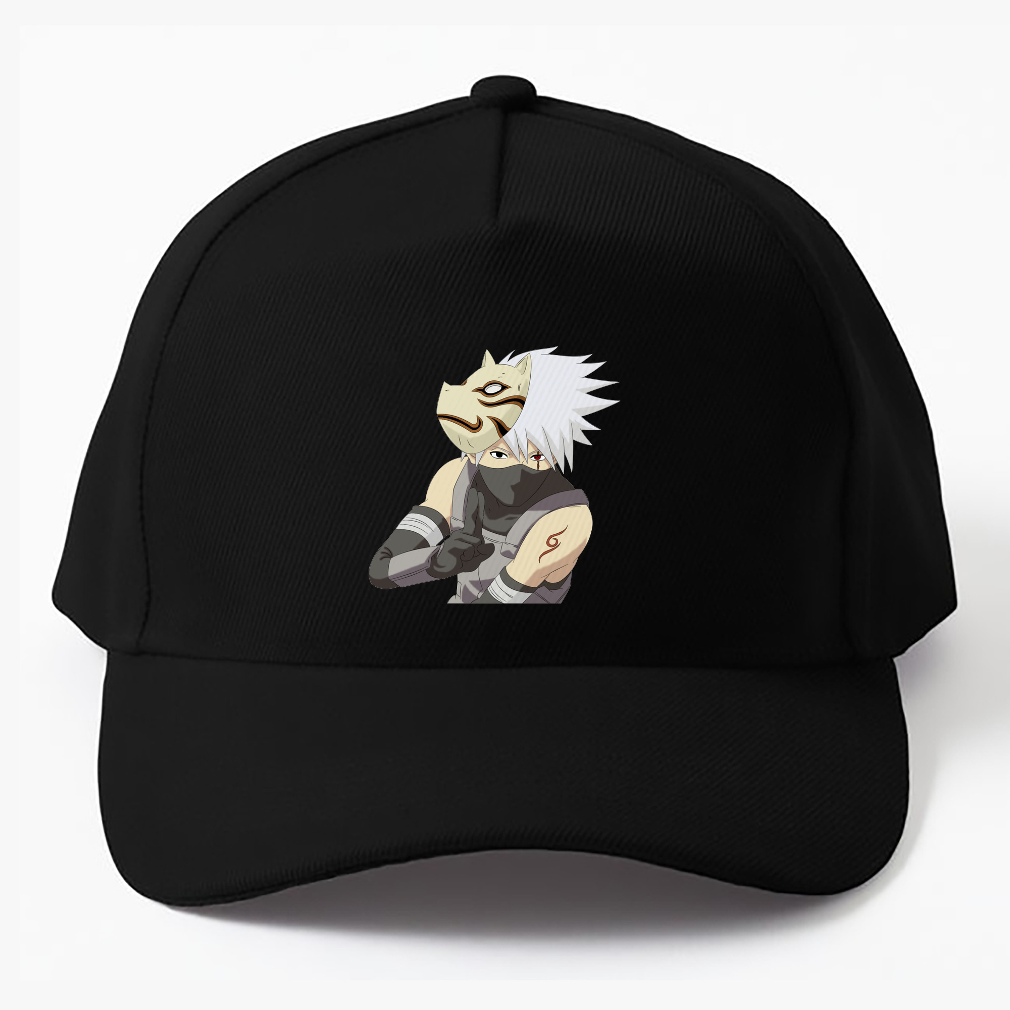 （画像用） NARUTO -ナルト- はたけ カカシ Hatake Kakashi ベースボールキャップ 綿100％ 男女兼用 帽子 スポーツ