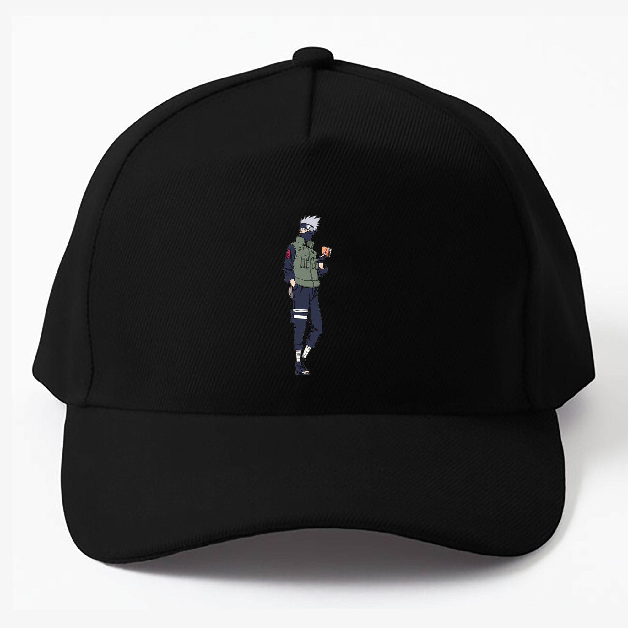（画像用） NARUTO -ナルト- はたけ カカシ Hatake Kakashi ベースボールキャップ 綿100％ 男女兼用 帽子 スポーツ