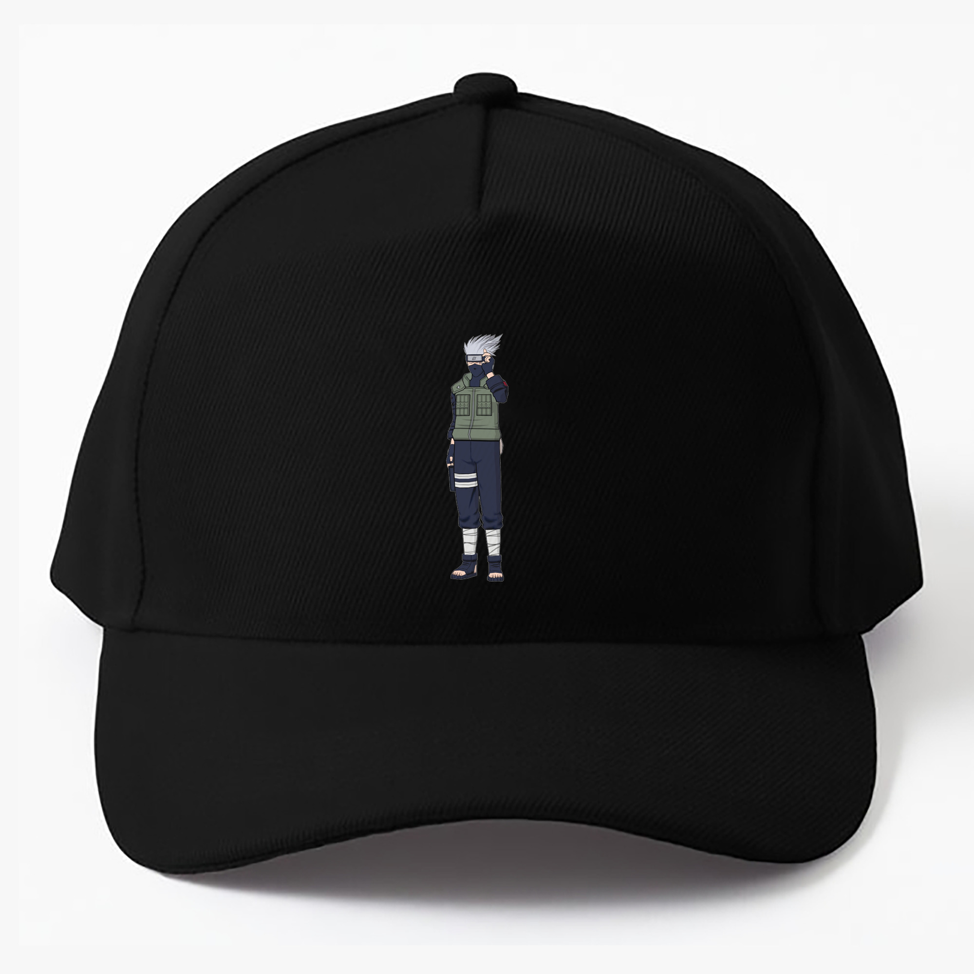 （画像用） NARUTO -ナルト- はたけ カカシ Hatake Kakashi ベースボールキャップ 綿100％ 男女兼用 帽子 スポーツ