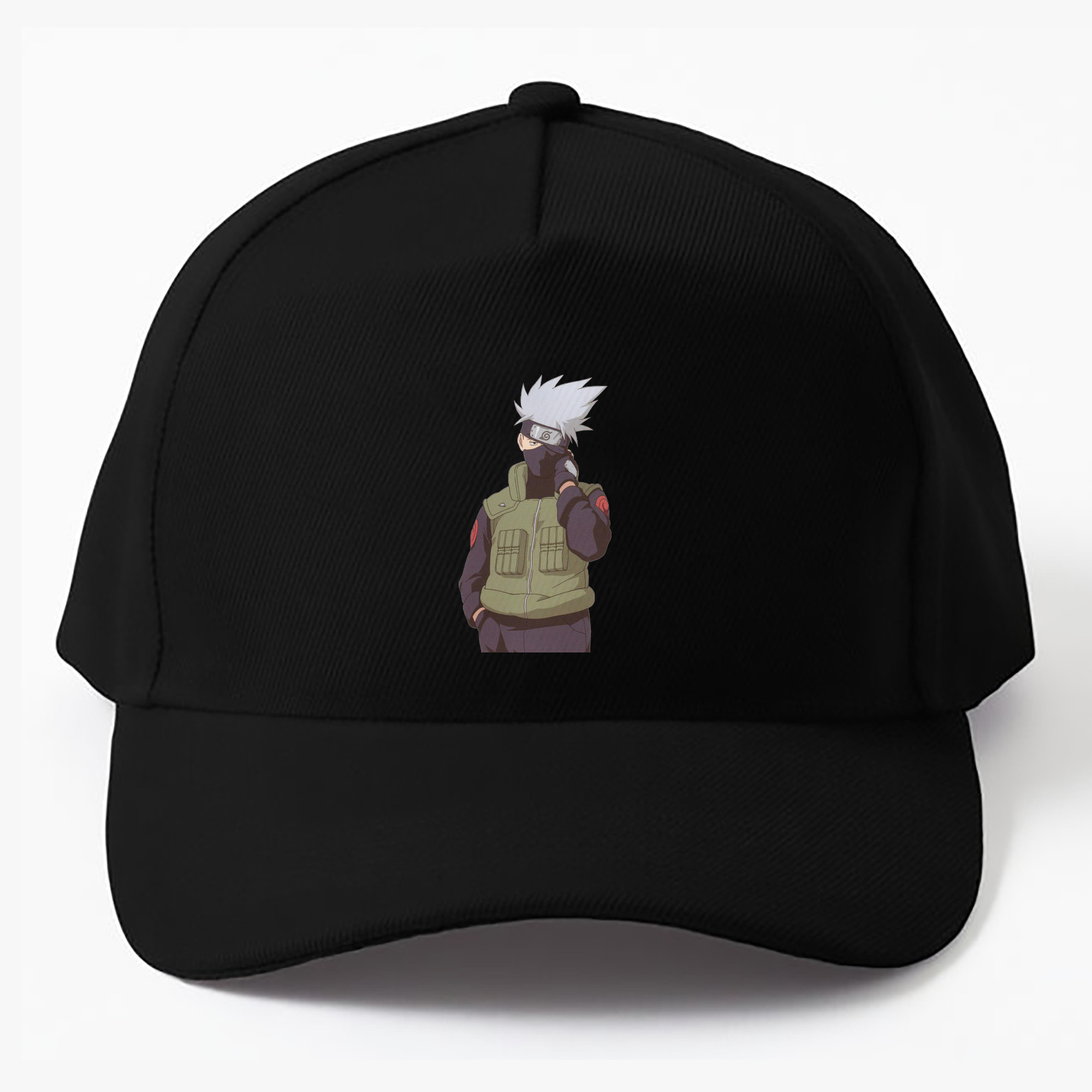（画像用） NARUTO -ナルト- はたけ カカシ Hatake Kakashi ベースボールキャップ 綿100％ 男女兼用 帽子 スポーツ