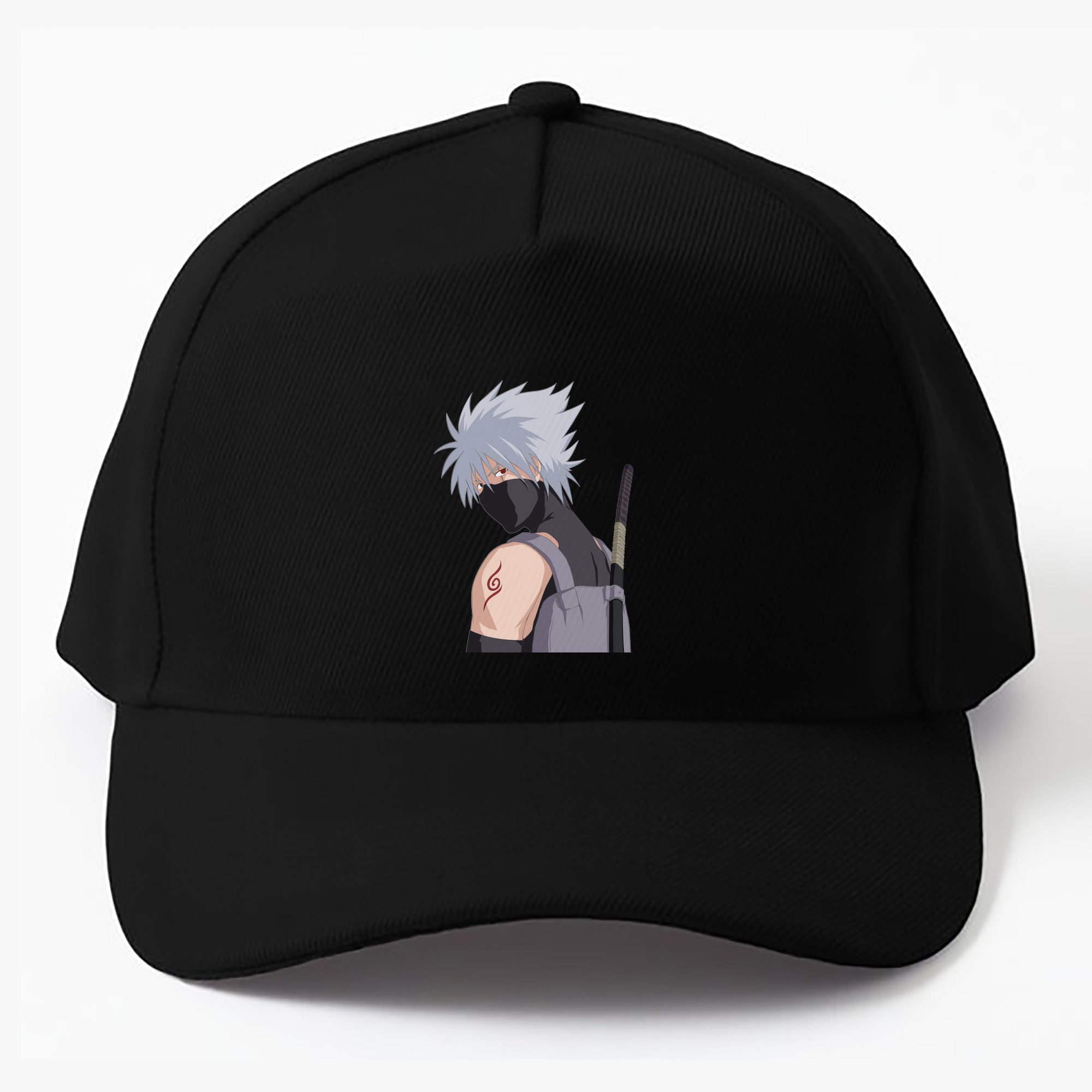 （画像用） NARUTO -ナルト- はたけ カカシ Hatake Kakashi ベースボールキャップ 綿100％ 男女兼用 帽子 スポーツ