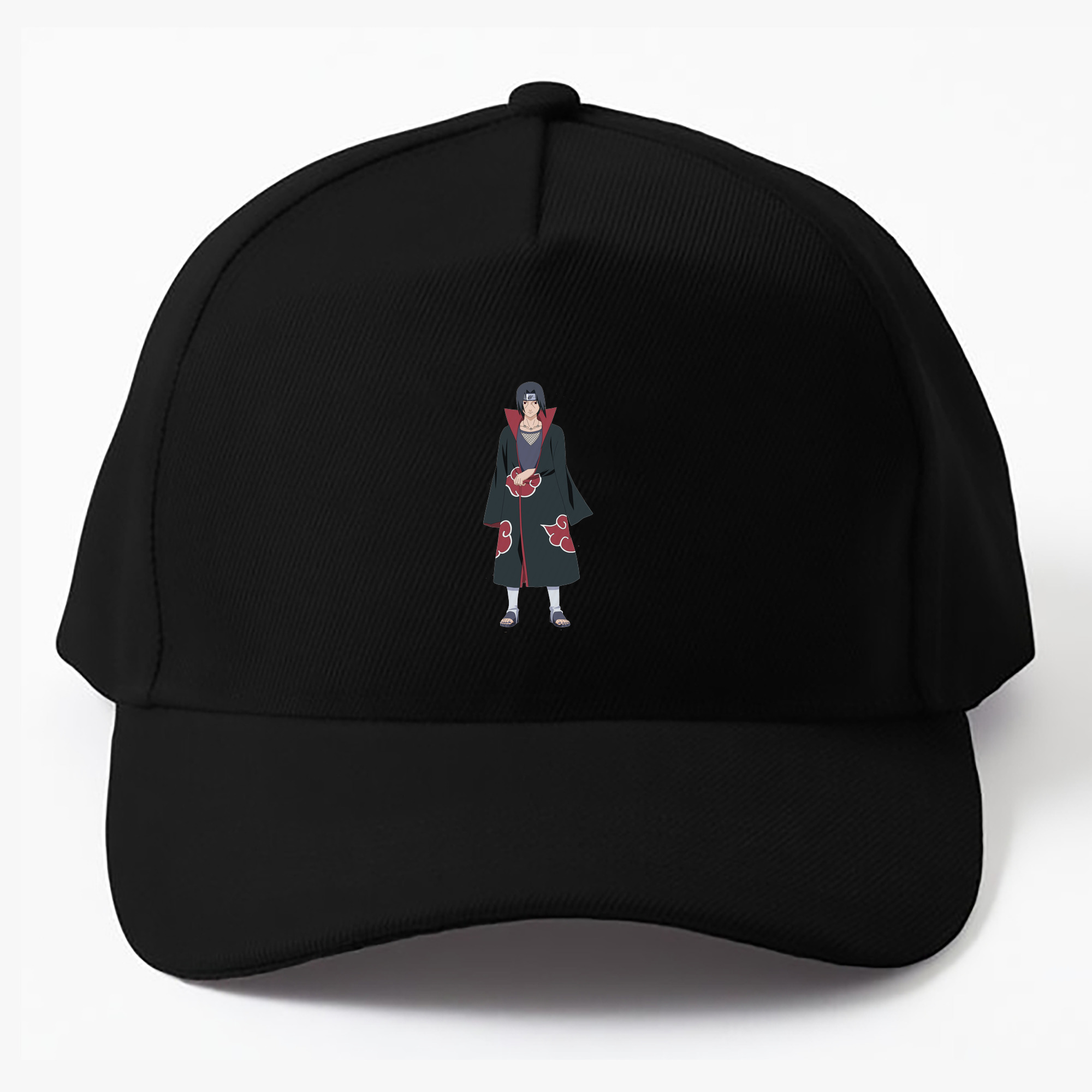 （画像用） NARUTO -ナルト- うちは イタチ Uchiha Itachi ベースボールキャップ 綿100％ 男女兼用 帽子 スポーツ