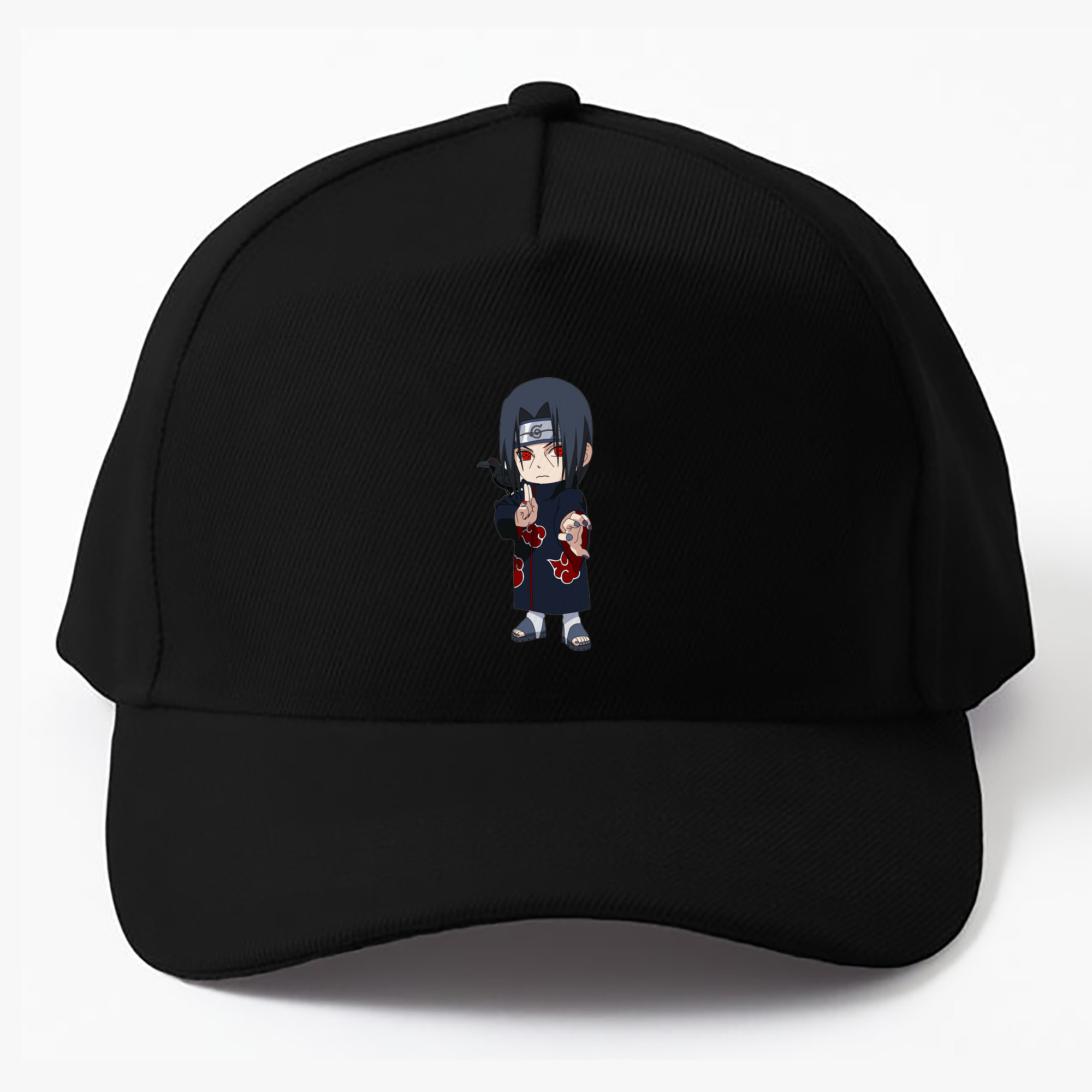（画像用） NARUTO -ナルト- うちは イタチ Uchiha Itachi ベースボールキャップ 綿100％ 男女兼用 帽子 スポーツ