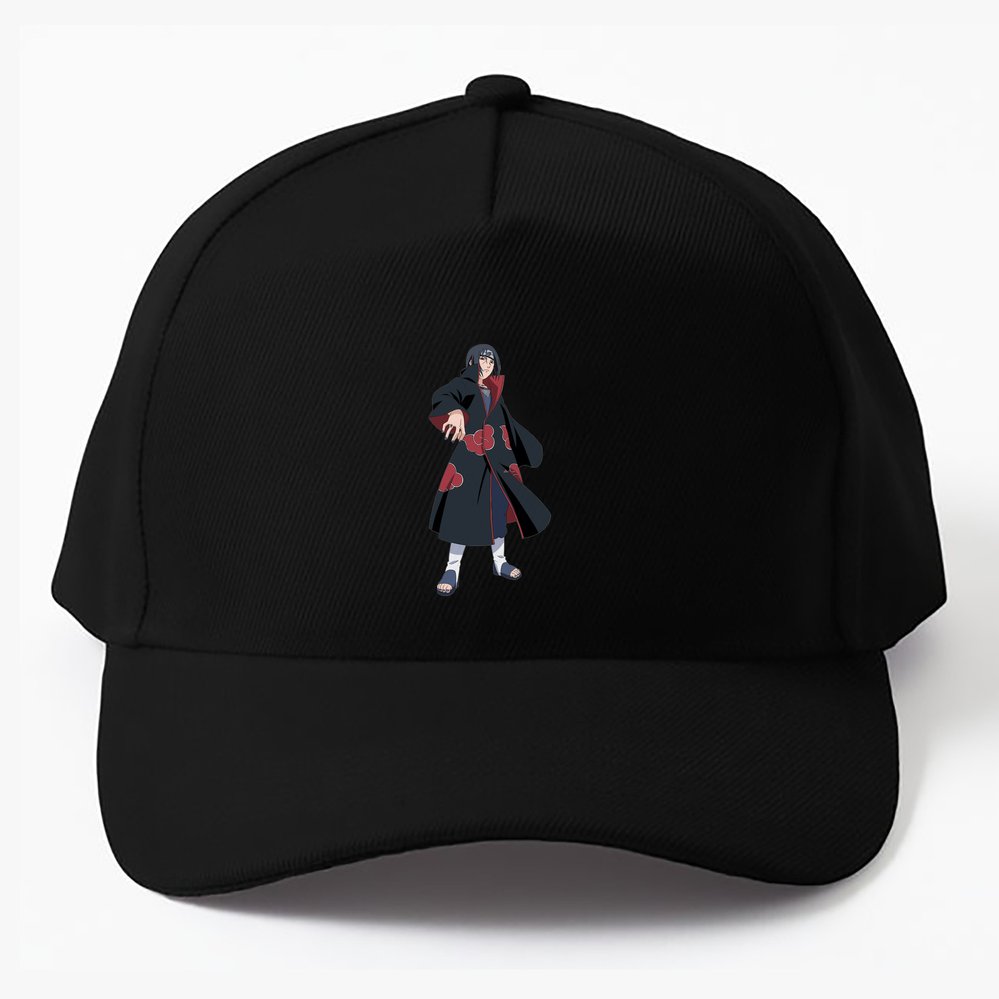 （画像用） NARUTO -ナルト- うちは イタチ Uchiha Itachi ベースボールキャップ 綿100％ 男女兼用 帽子 スポーツ