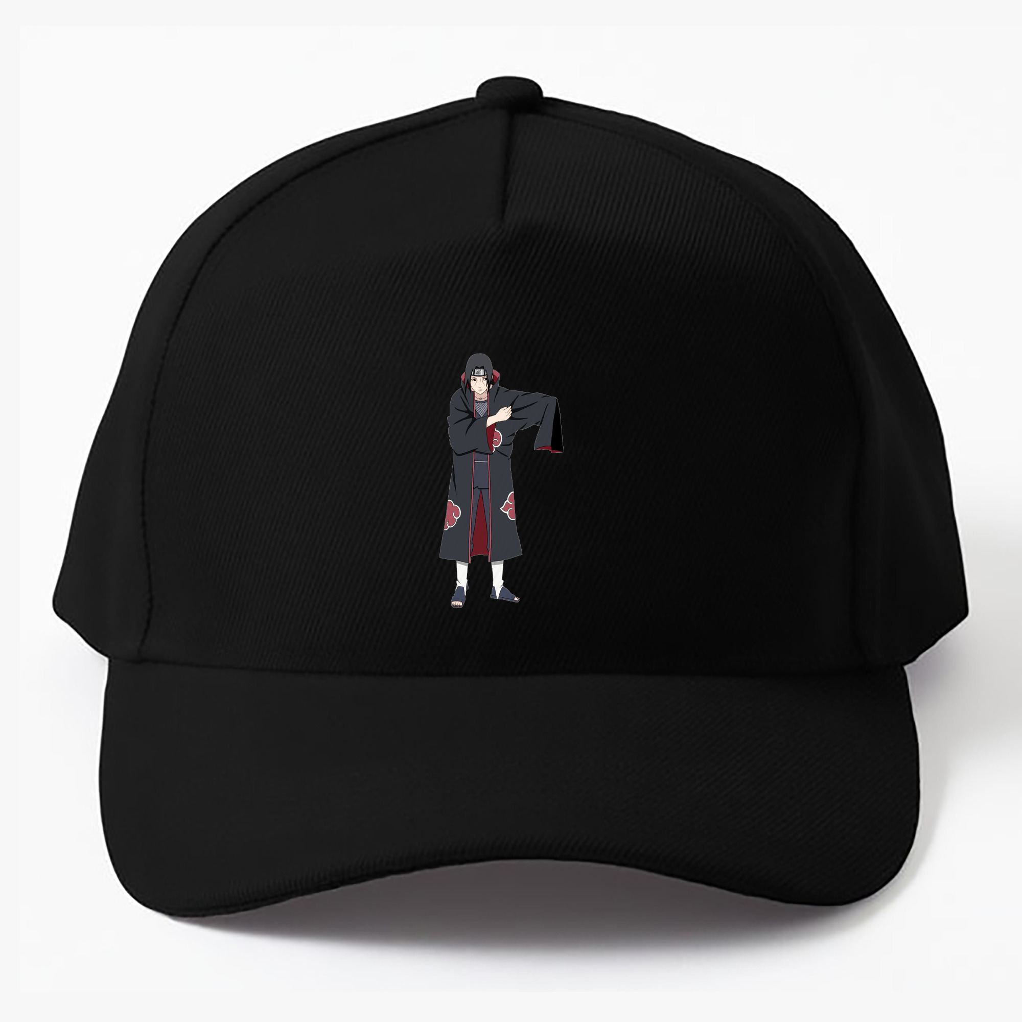 （画像用） NARUTO -ナルト- うちは イタチ Uchiha Itachi ベースボールキャップ 綿100％ 男女兼用 帽子 スポーツ