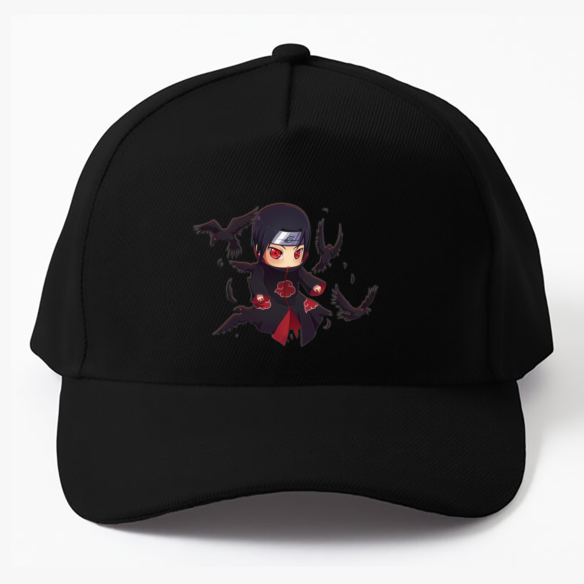 （画像用） NARUTO -ナルト- うちは イタチ Uchiha Itachi ベースボールキャップ 綿100％ 男女兼用 帽子 スポーツ