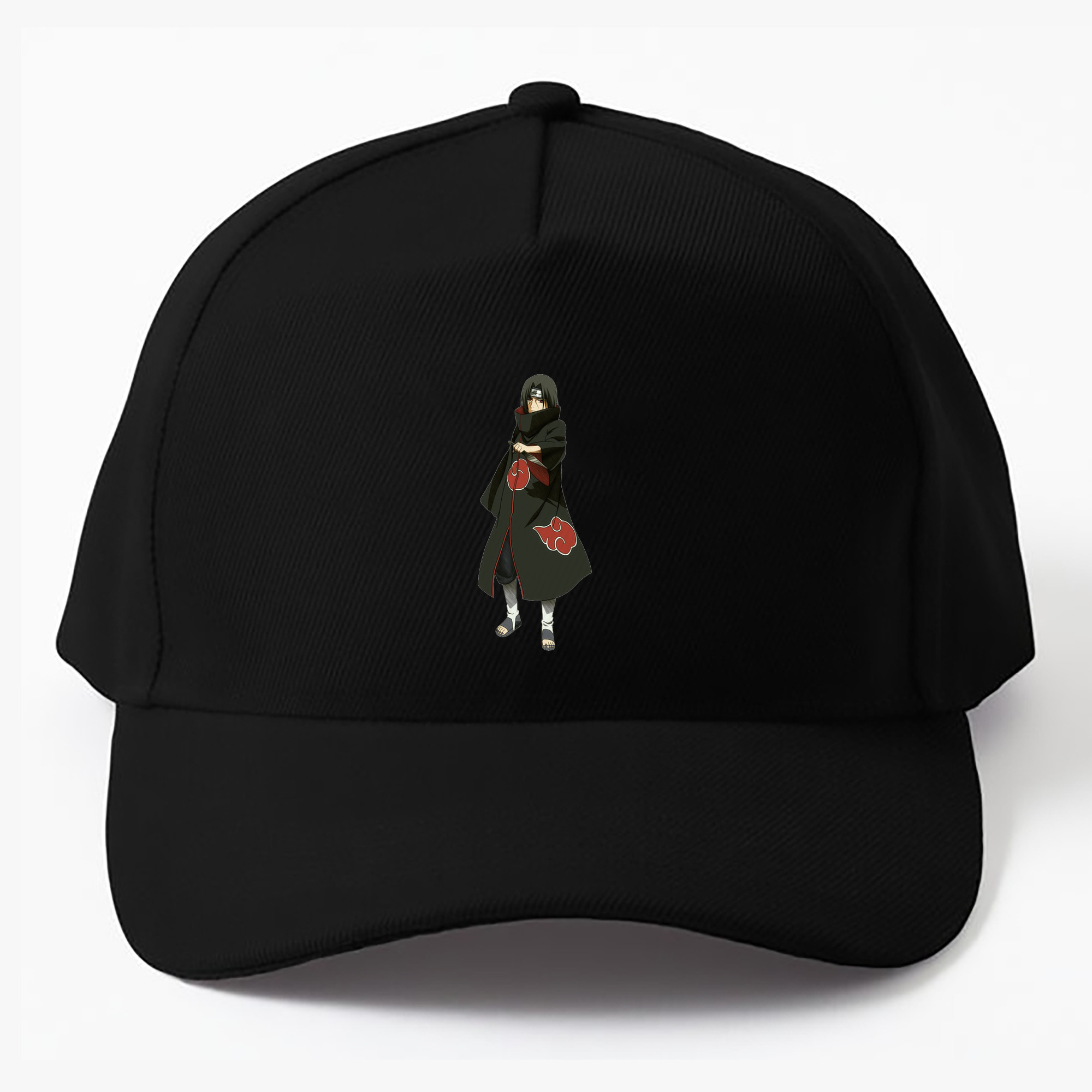 （画像用） NARUTO -ナルト- うちは イタチ Uchiha Itachi ベースボールキャップ 綿100％ 男女兼用 帽子 スポーツ