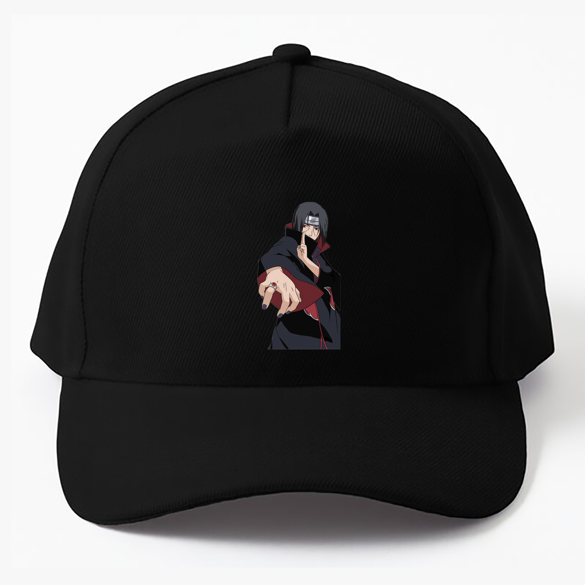 （画像用） NARUTO -ナルト- うちは イタチ Uchiha Itachi ベースボールキャップ 綿100％ 男女兼用 帽子 スポーツ